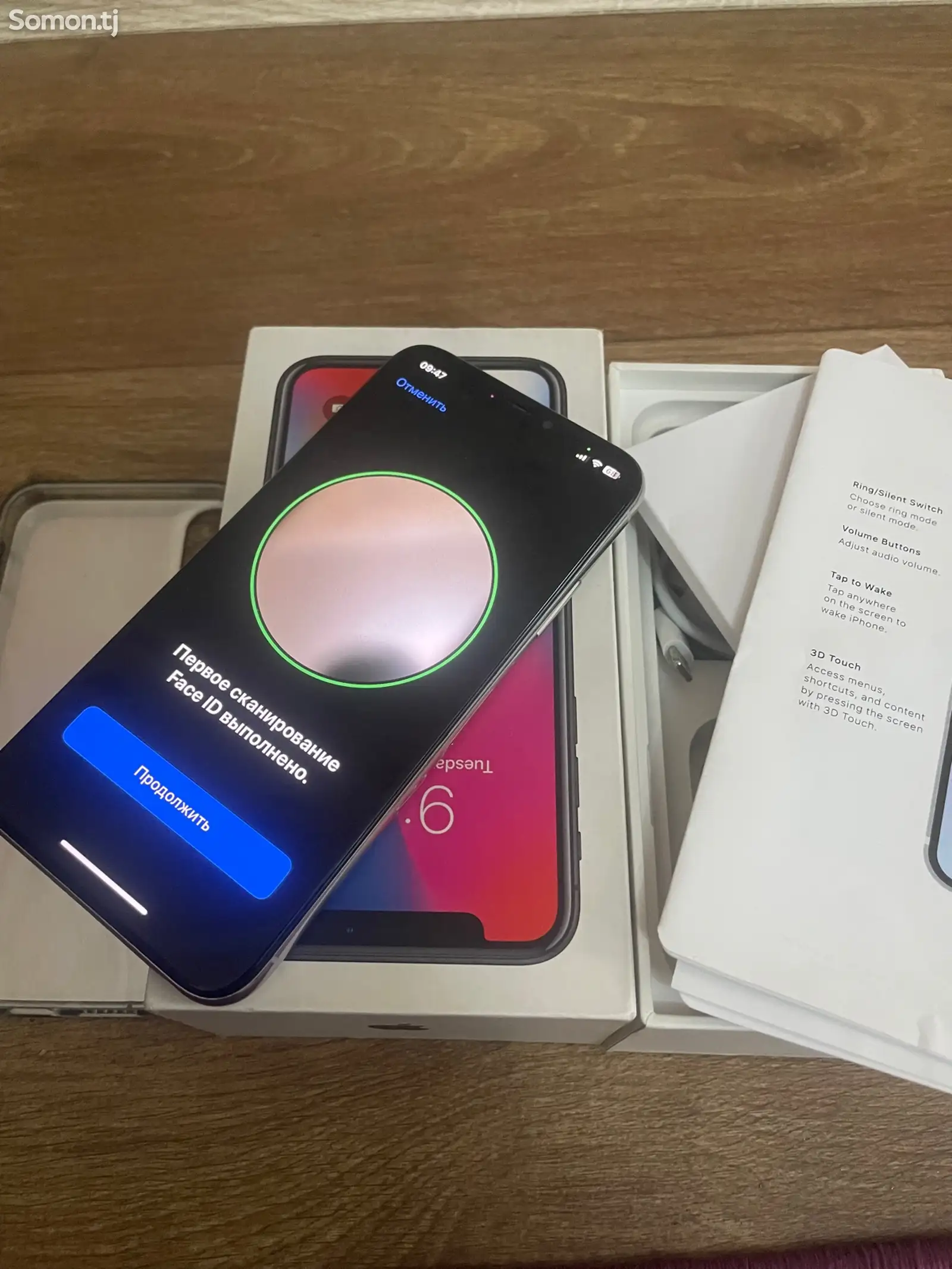 Apple iPhone X, 256 gb, Silver-4