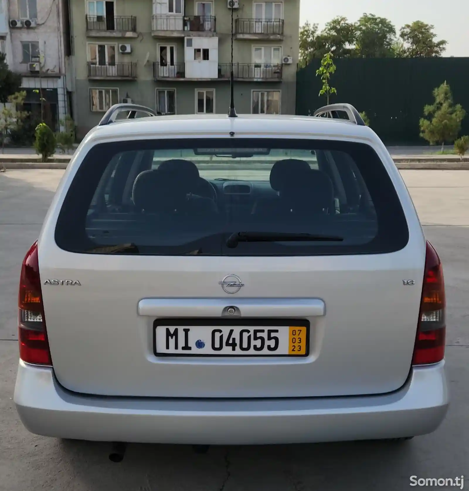 Opel Astra G, 2004-5