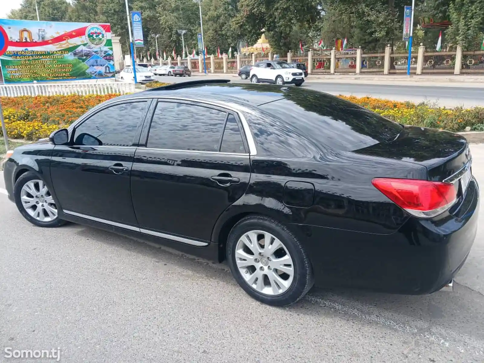 Toyota Avalon, 2012-4