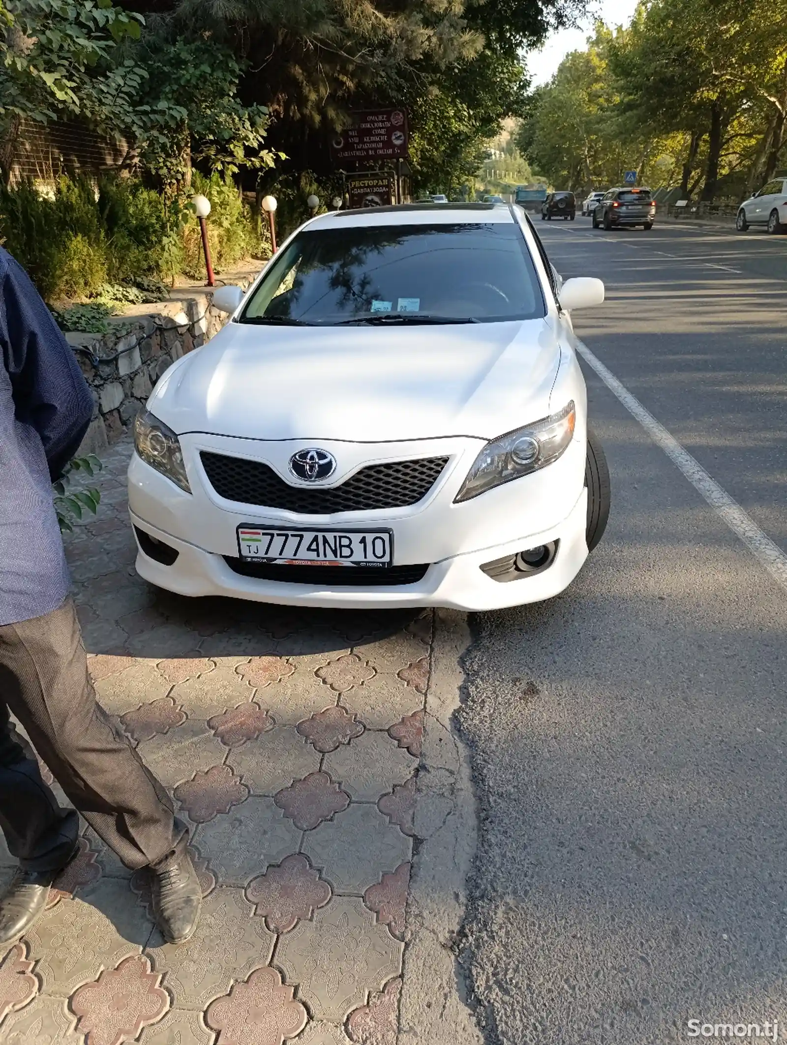 Toyota Camry, 2010-6