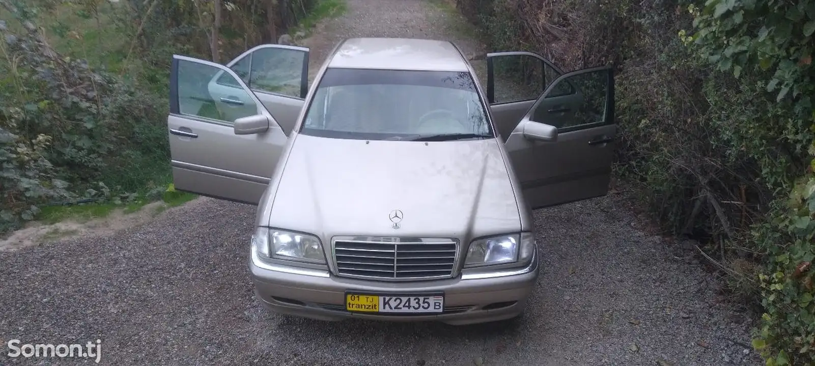 Mercedes-Benz C class, 2000-1