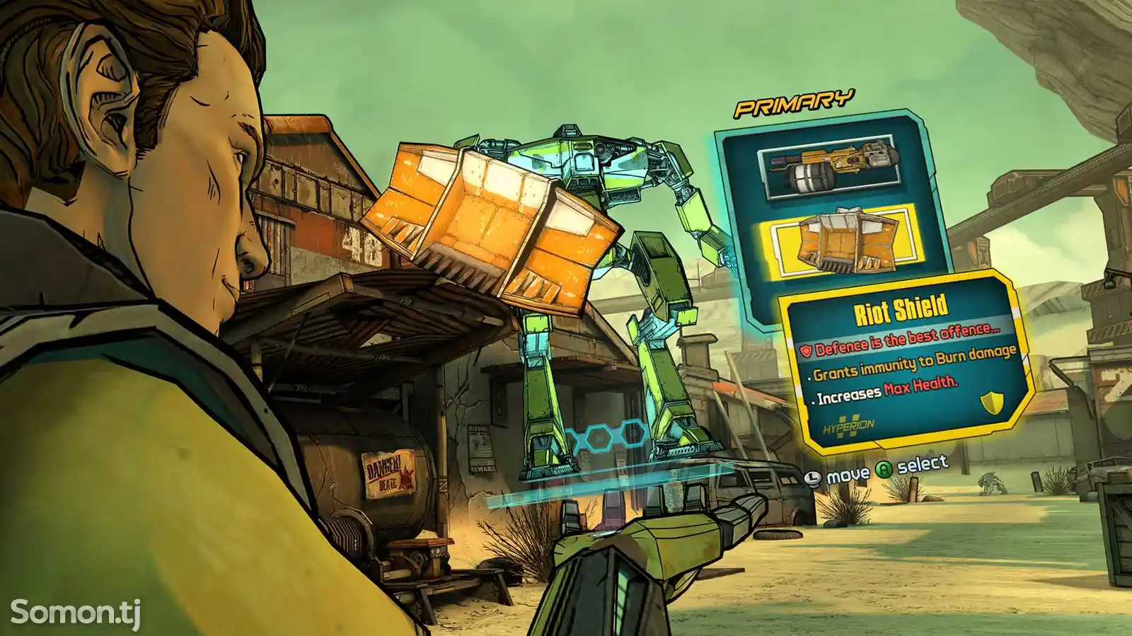 Игра New tales from the borderlands для PS-4 / 5.05 / 6.72 / 7.02 / 9.00 /-2