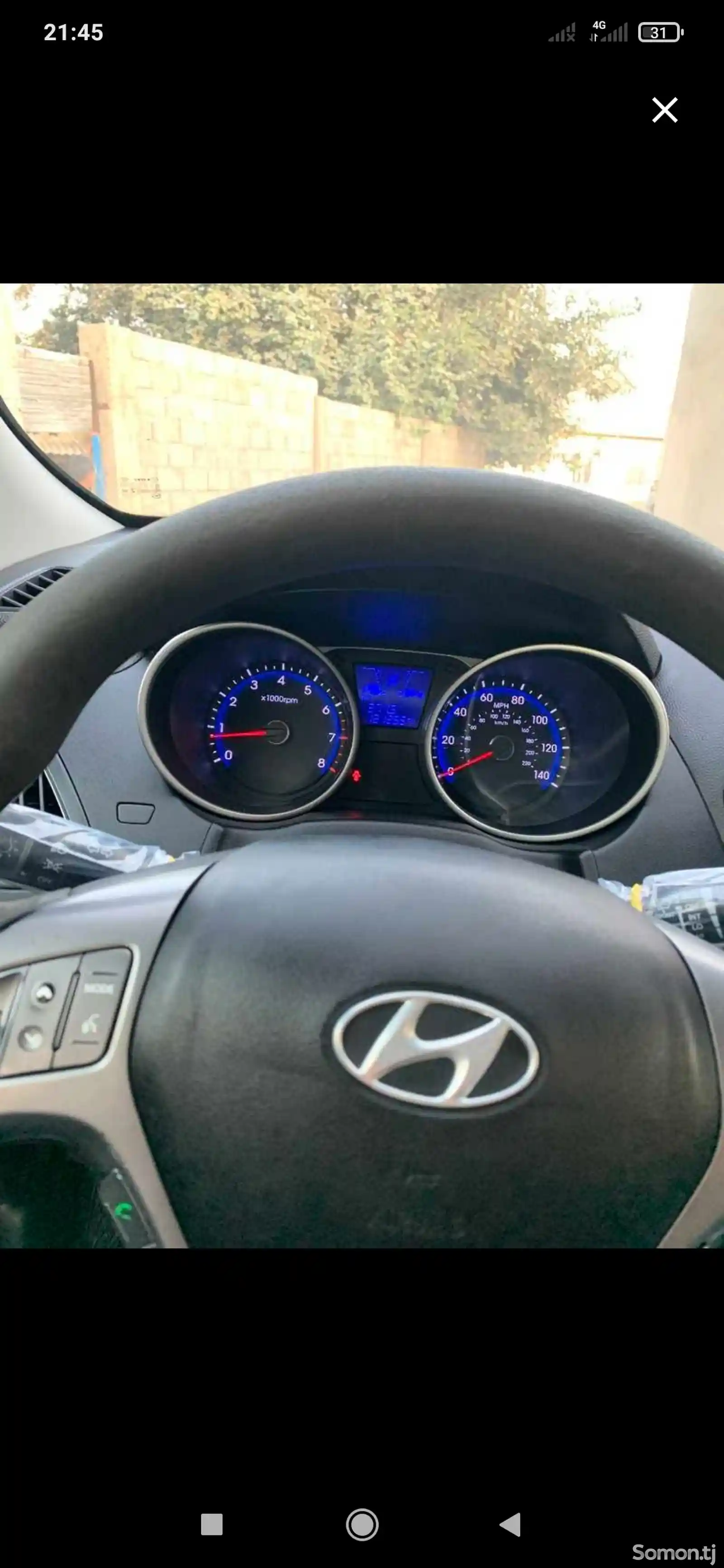 Hyundai Tucson, 2014-5