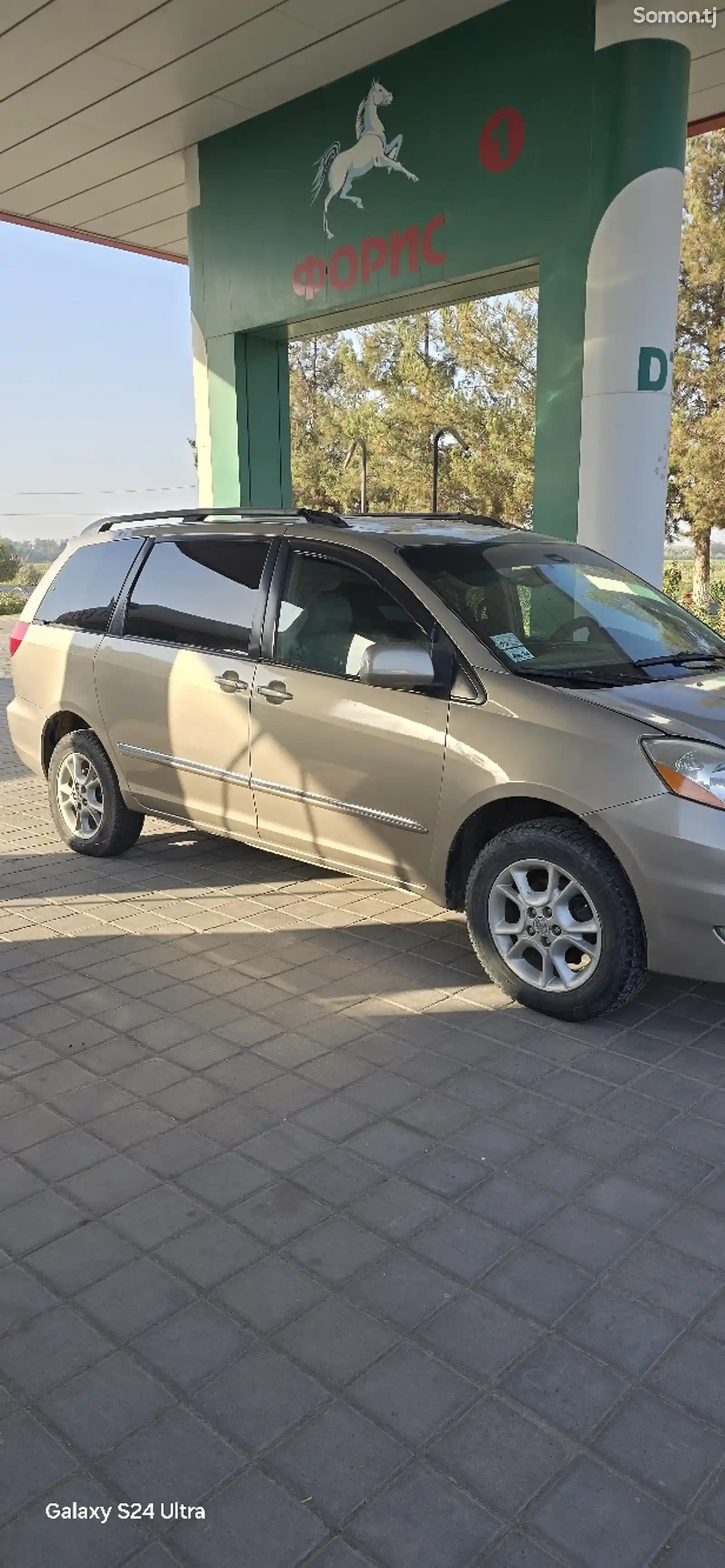 Toyota Sienna, 2006-6