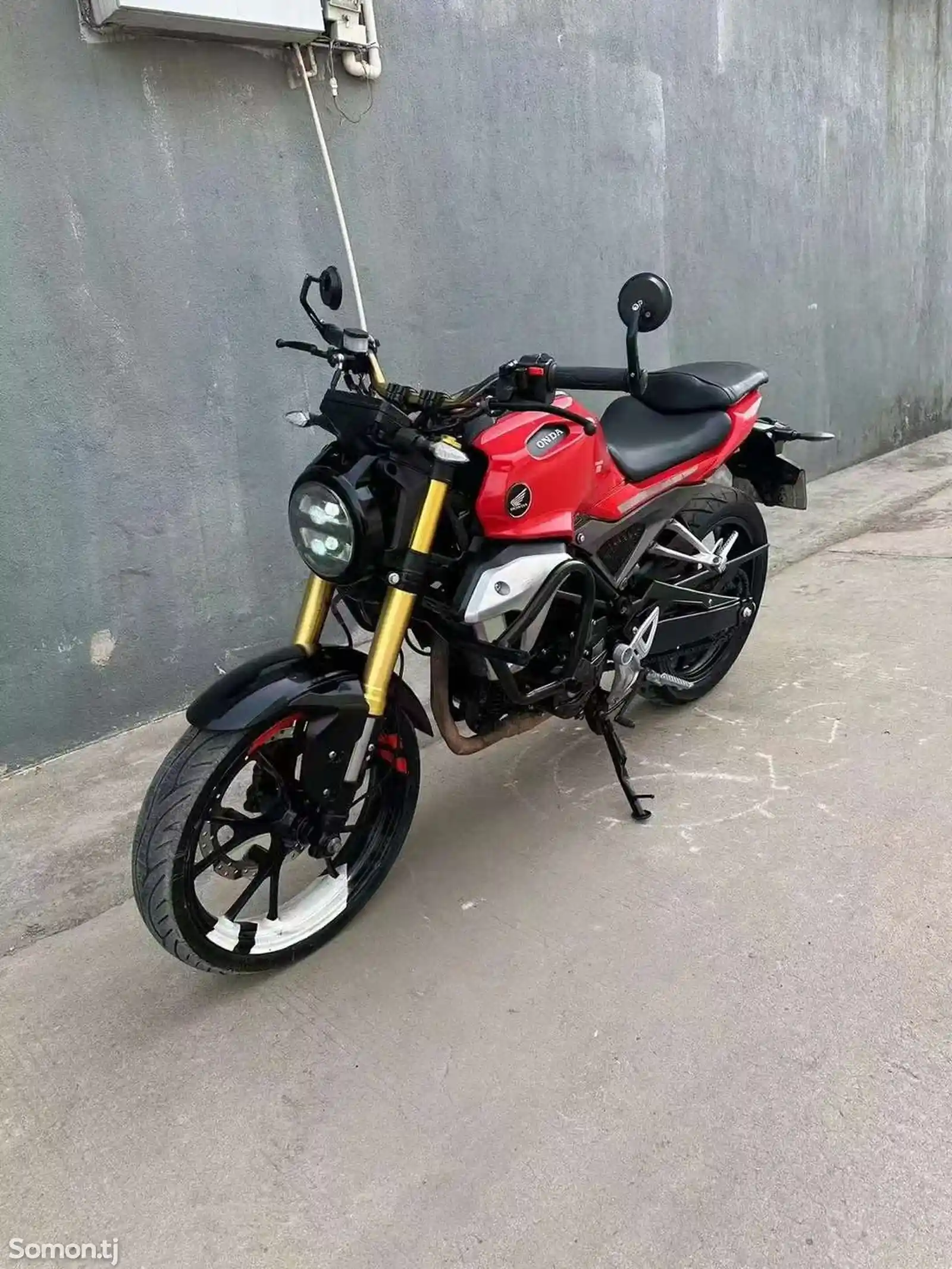 Мотоцикл Honda 150cc на заказ-2
