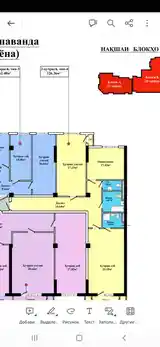 3-комн. квартира, 11 этаж, 126 м², Центр, Спартак, ру ба руи доми Симург-4