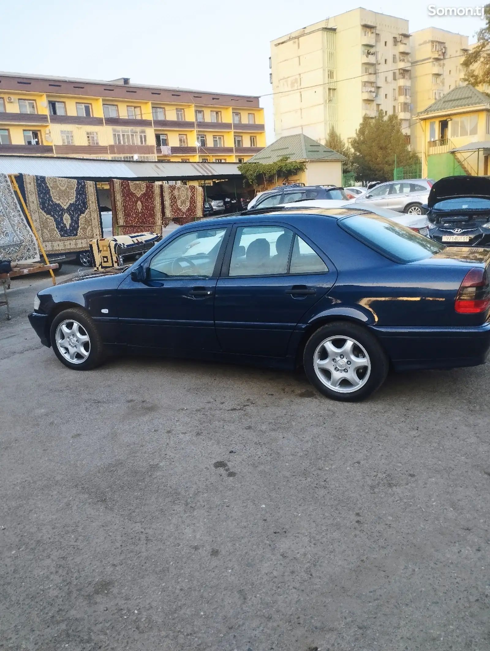 Mercedes-Benz C class, 1998-3