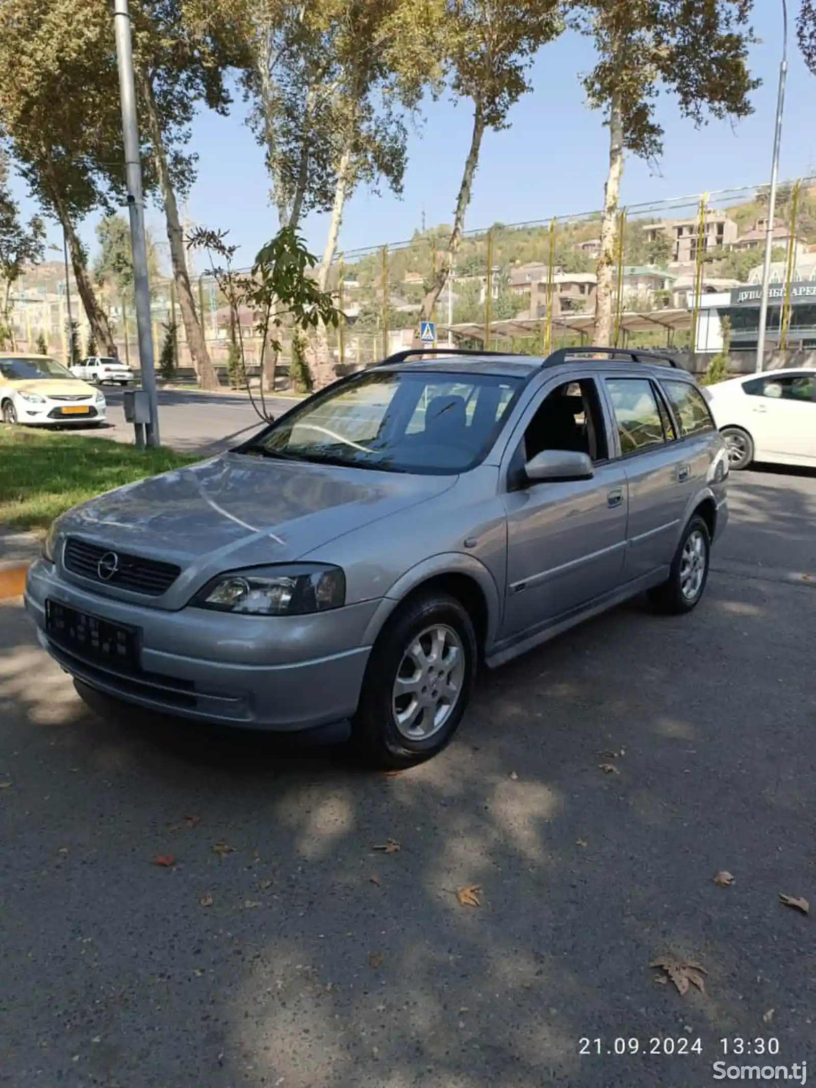 Opel Astra G, 2001-3