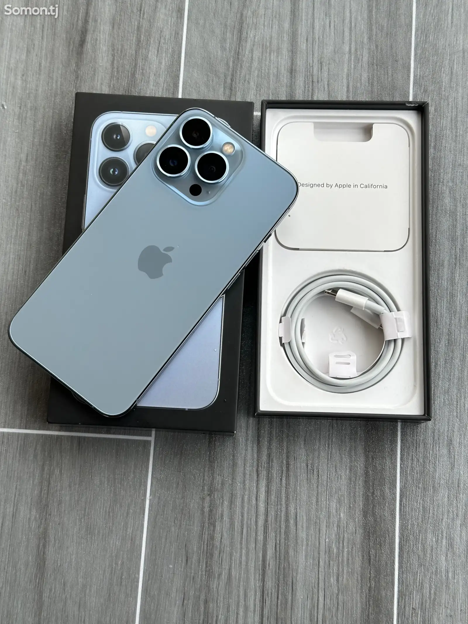 Apple iPhone 13 Pro, 128 gb, Sierra Blue-1