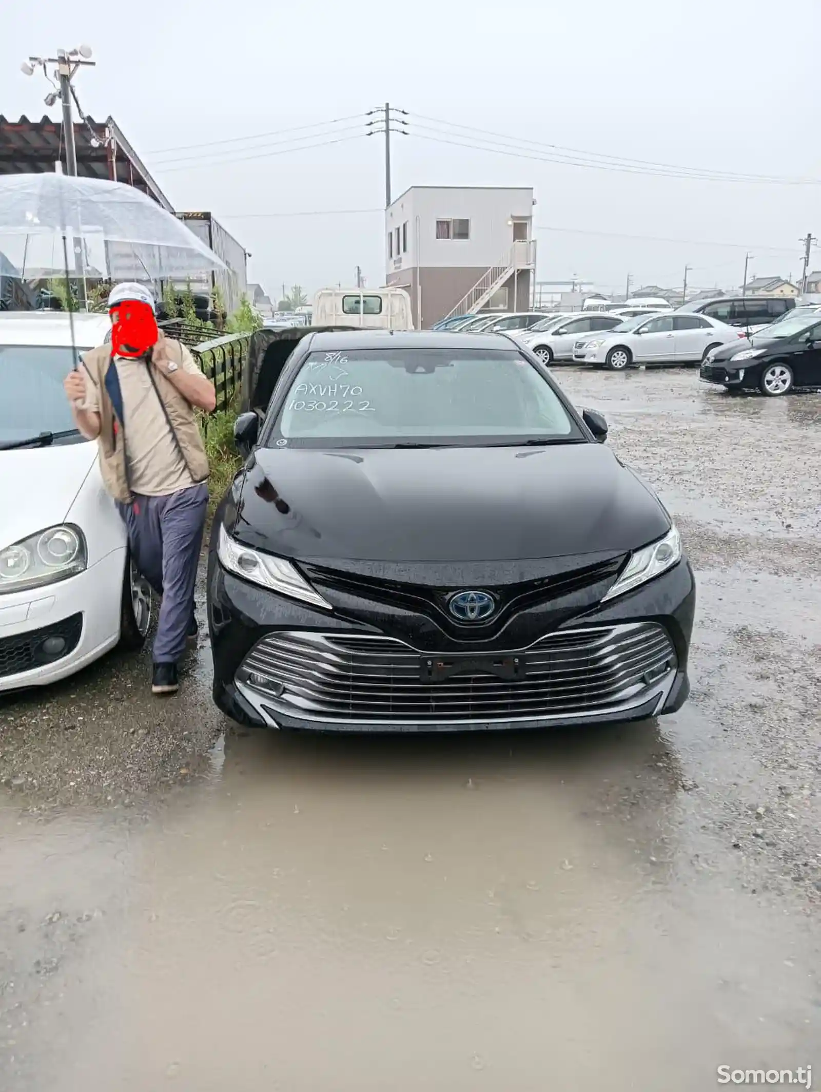 Toyota Camry, 2018-1