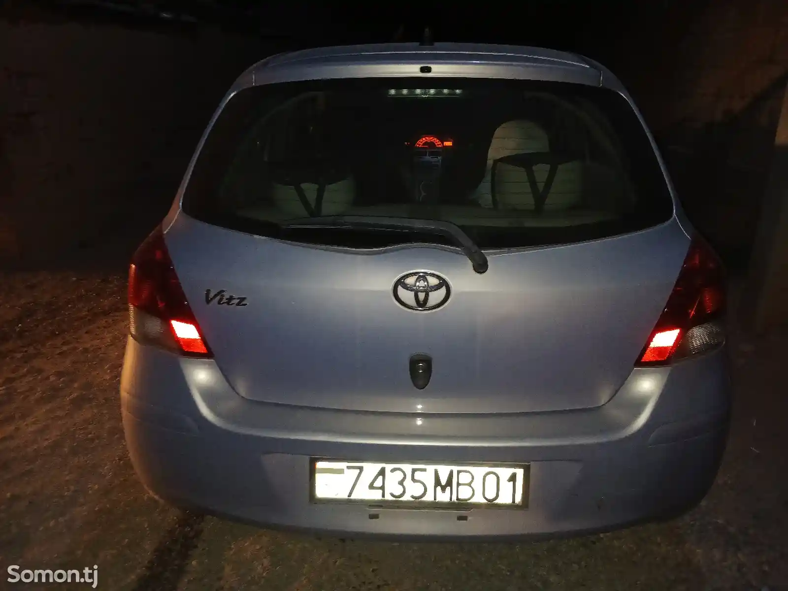 Toyota Vitz, 2010-2