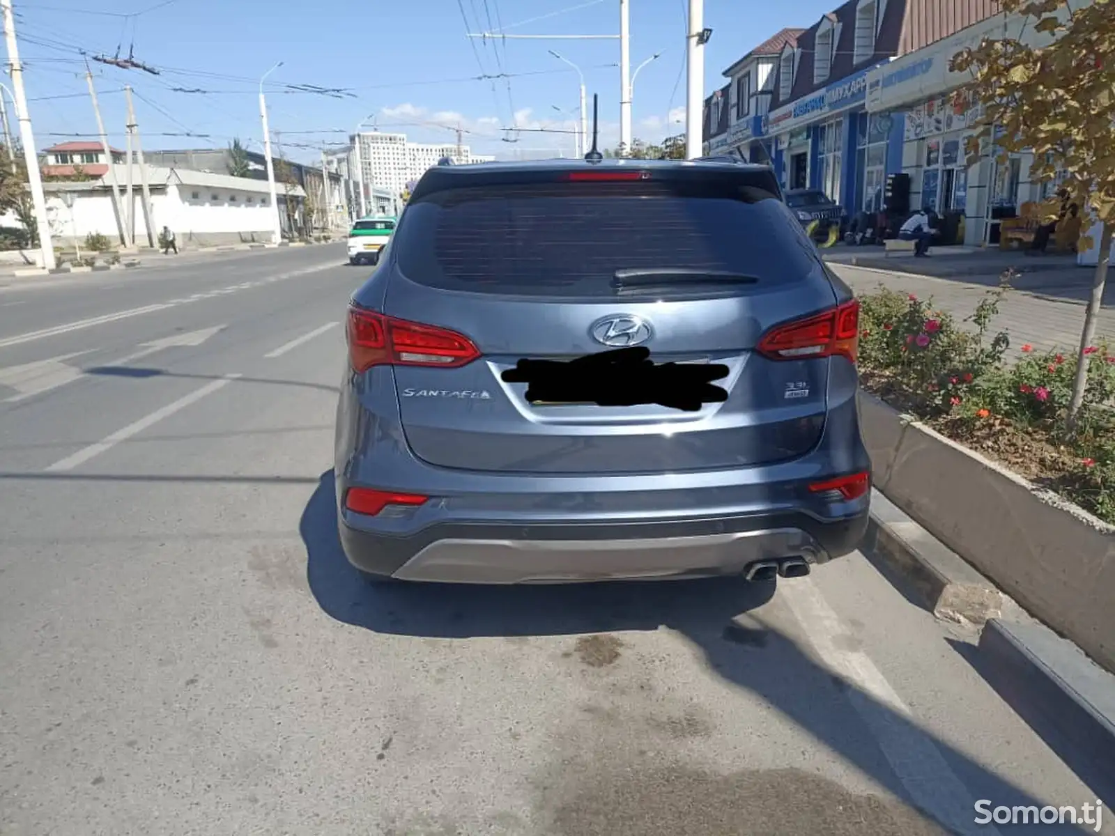 Hyundai Santa Fe, 2017-3