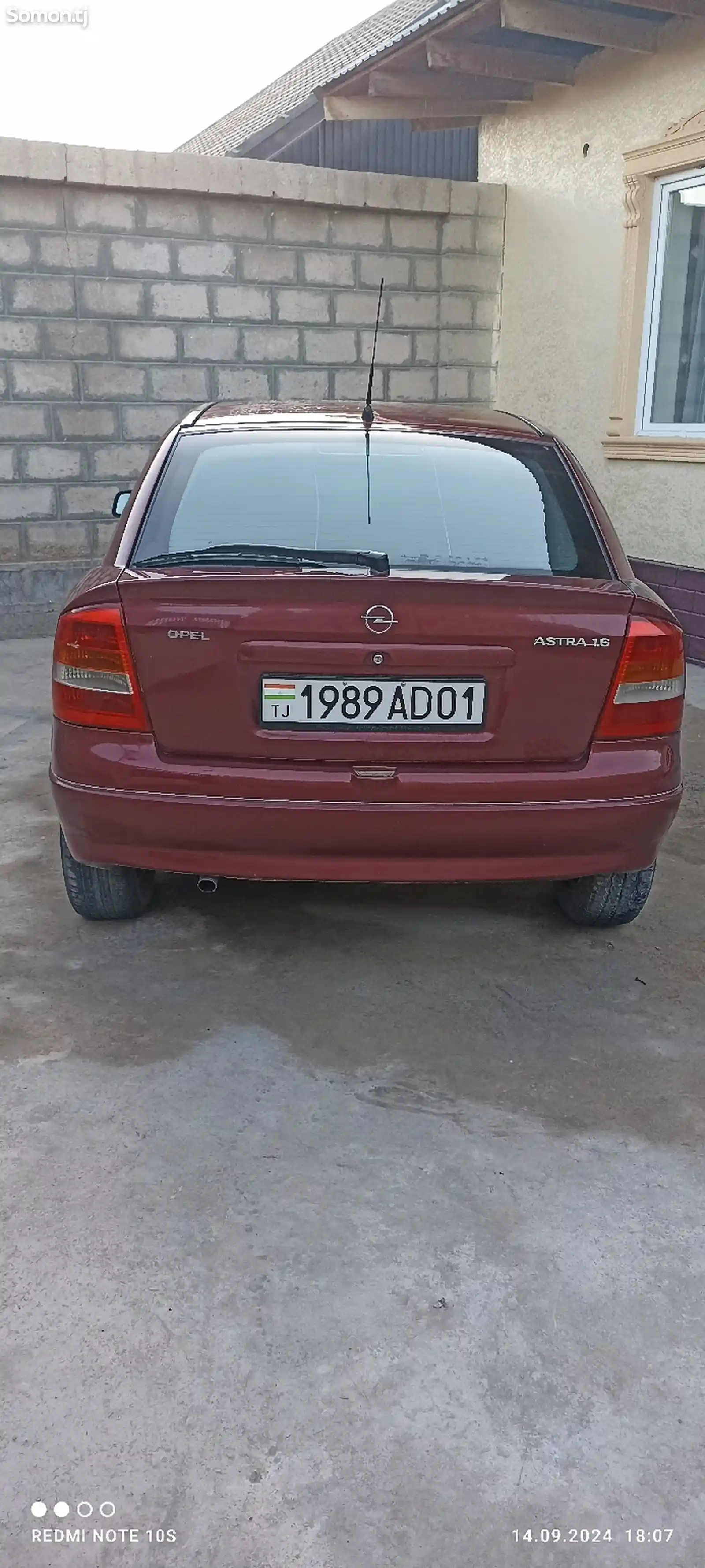 Opel Astra G, 1998-3