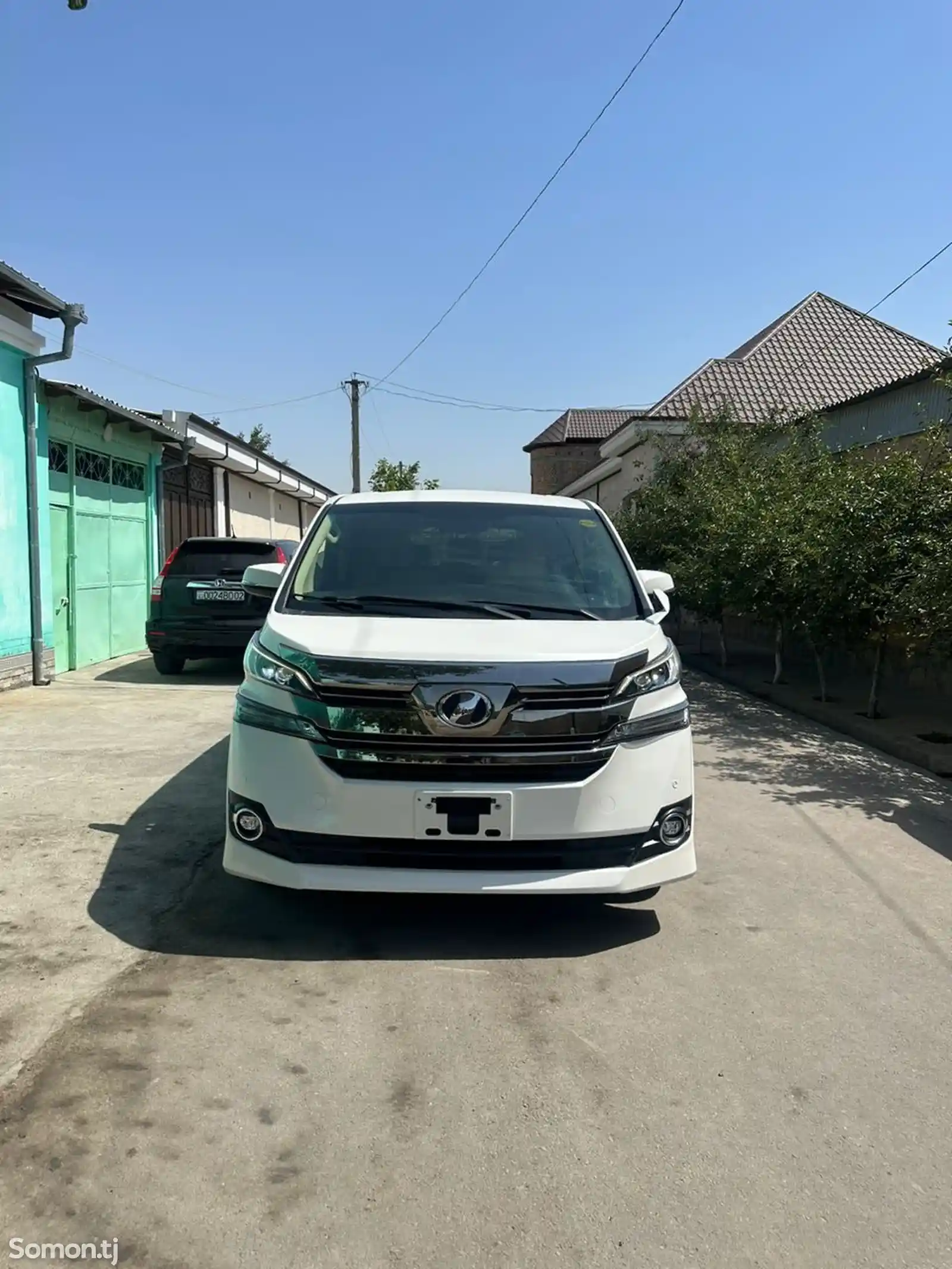 Toyota Vellfire, 2015-7