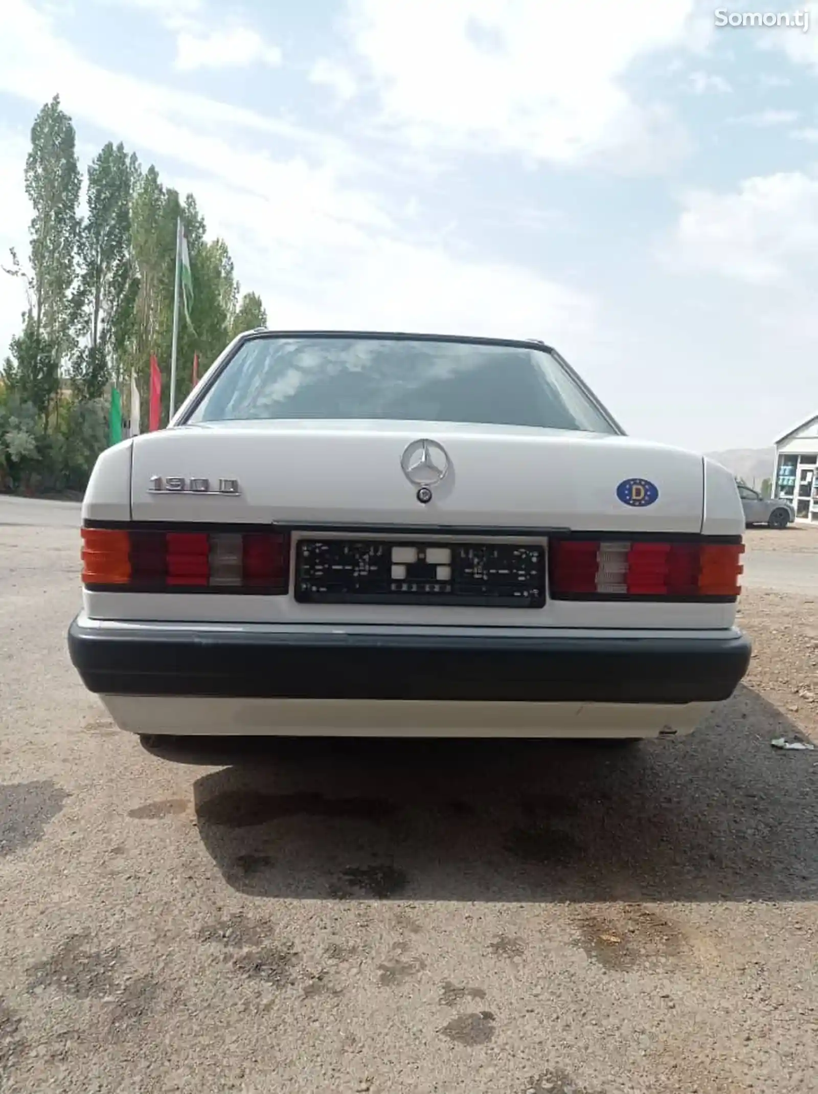 Mercedes-Benz W201, 1990-5