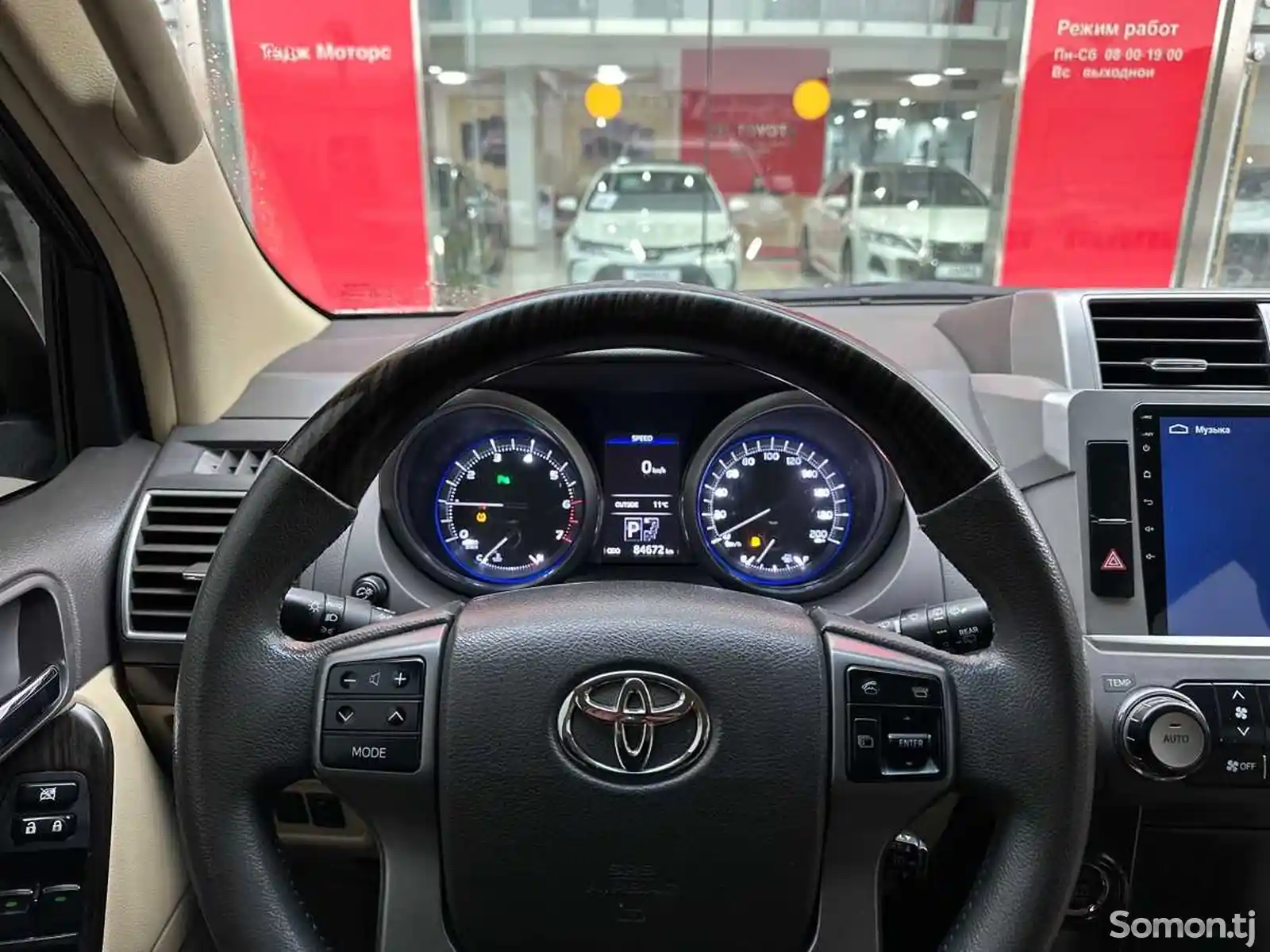 Toyota Land Cruiser Prado, 2017-12