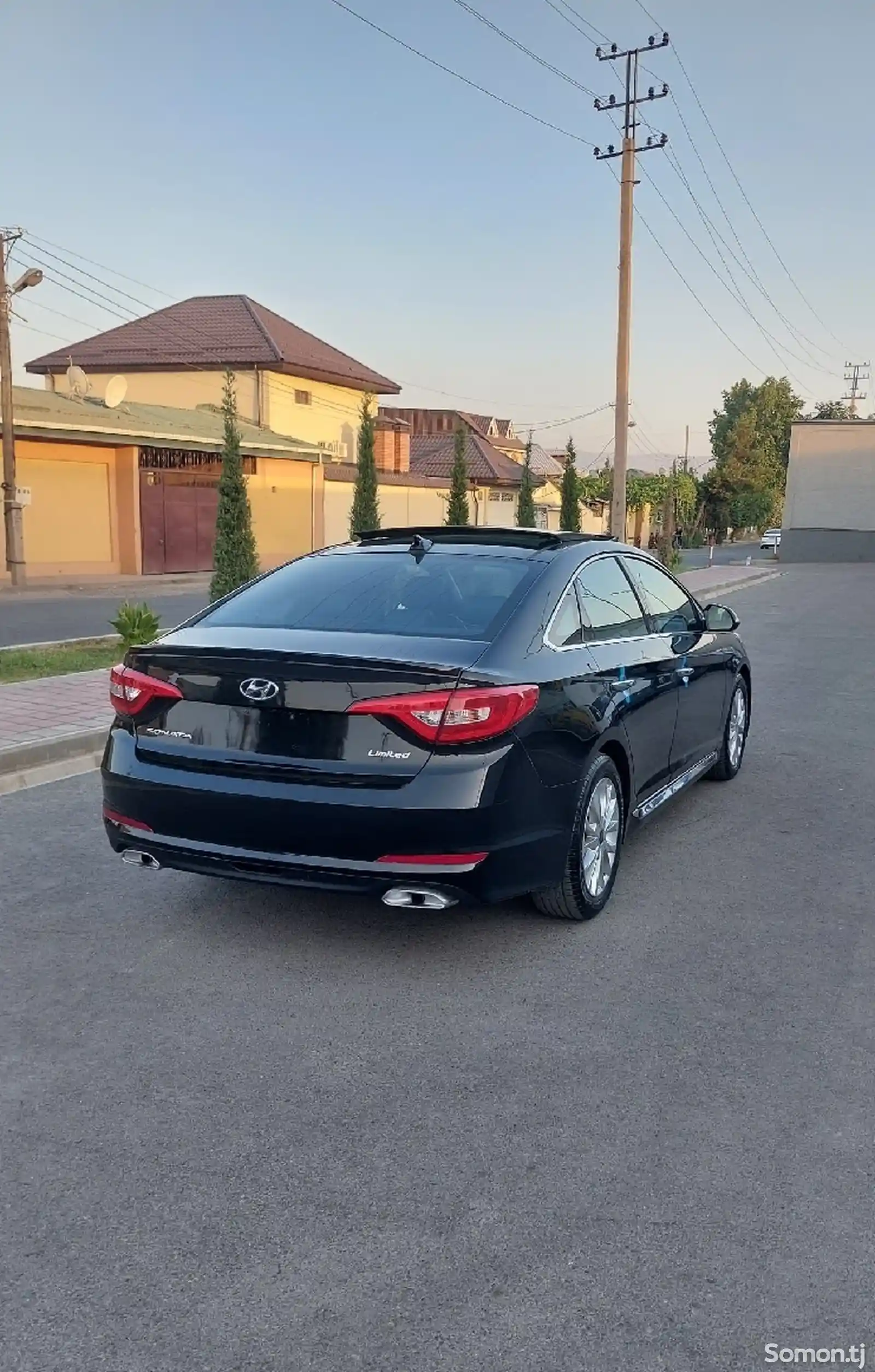 Hyundai Sonata, 2015-5