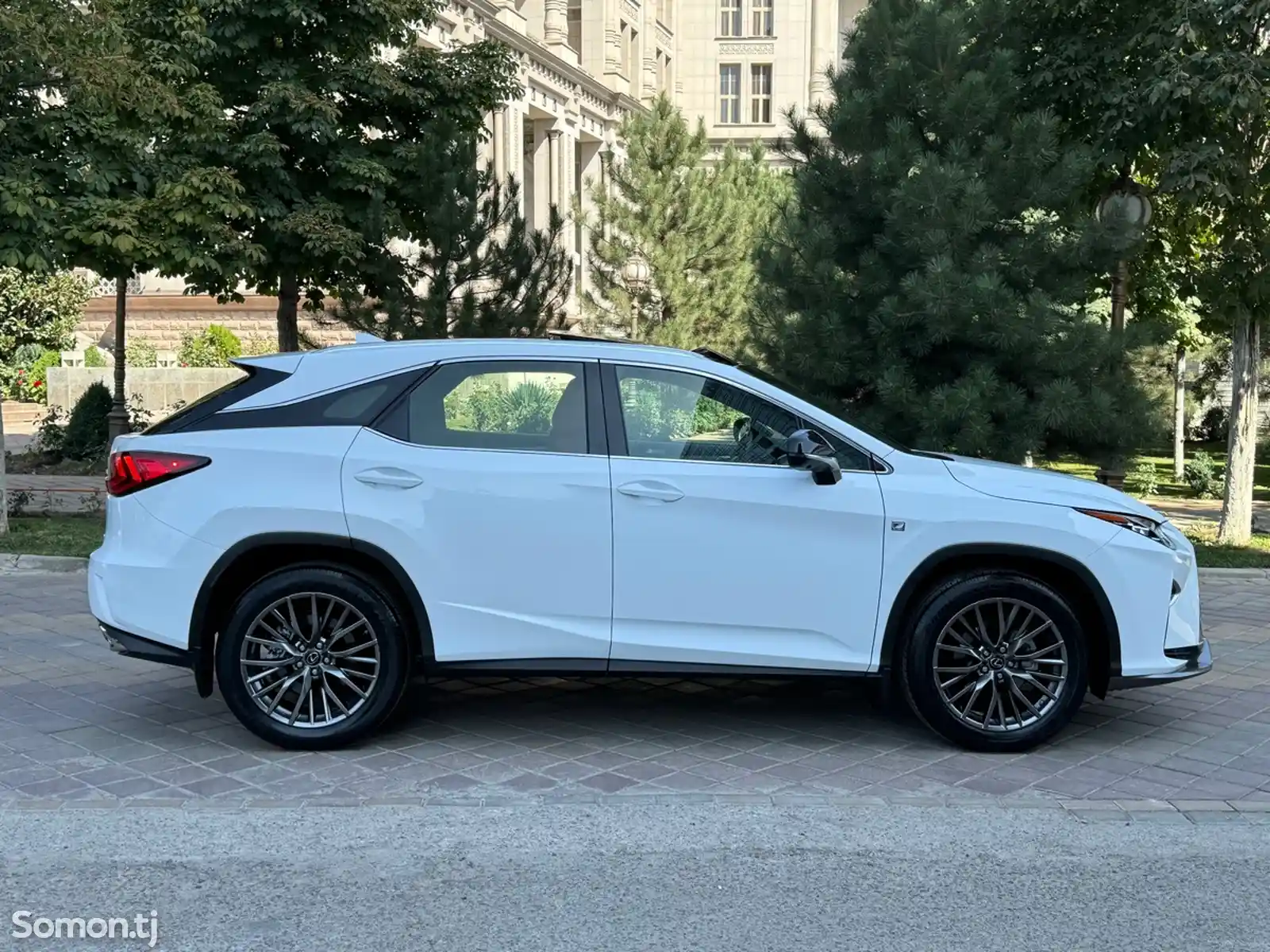 Lexus RX series, 2019-7