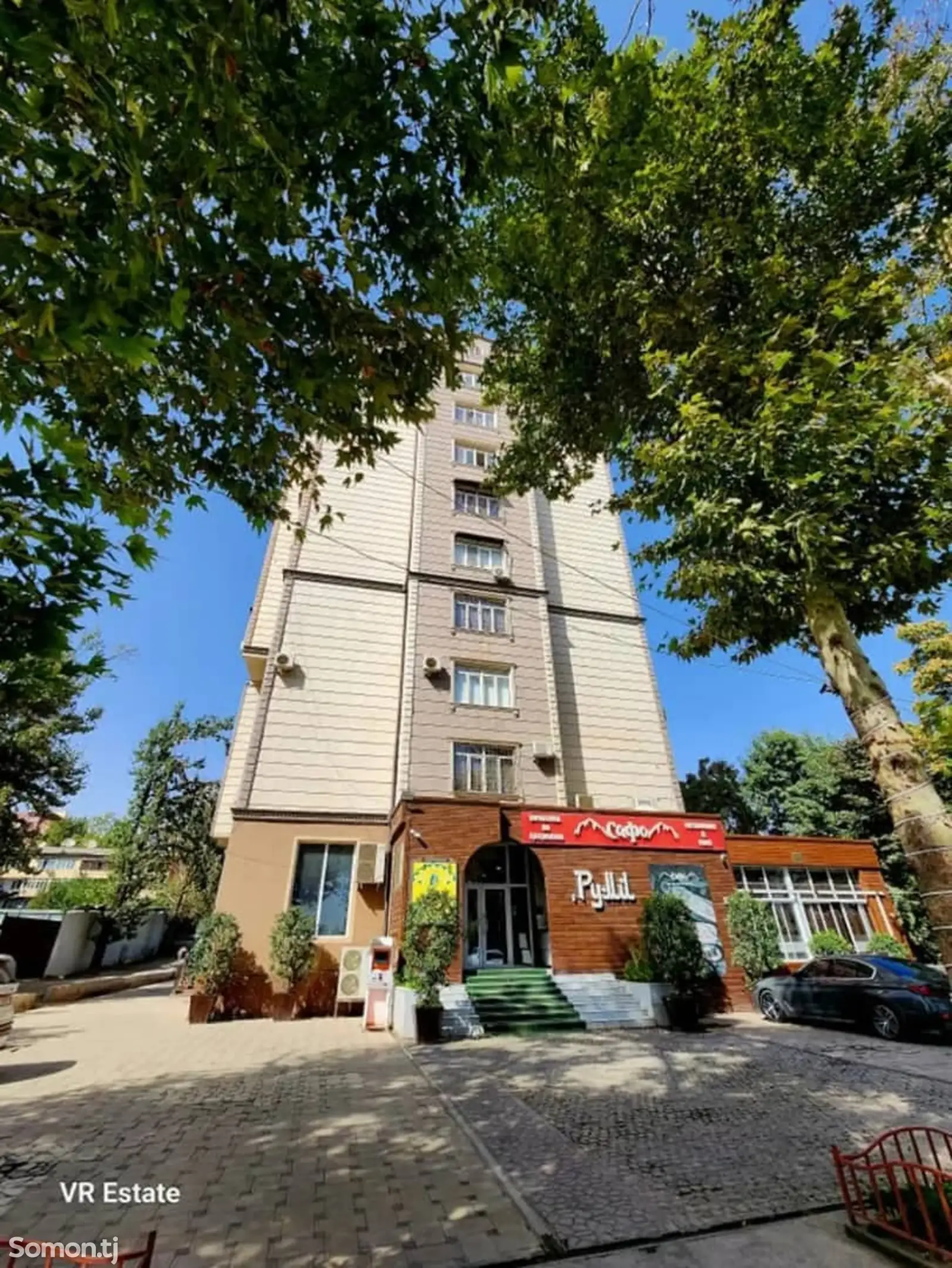 3-комн. квартира, 9 этаж, 90 м², сино-1