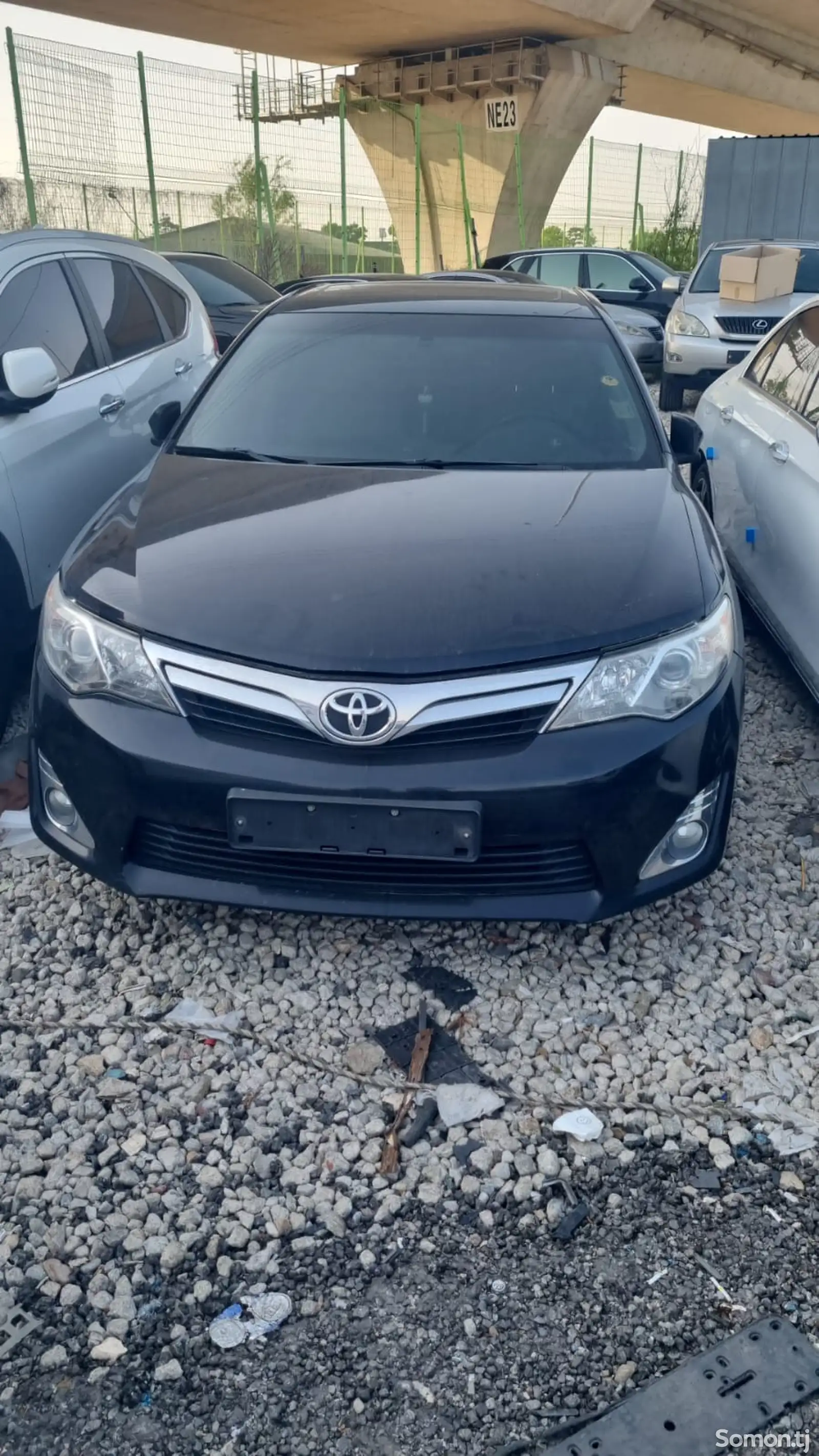 Toyota Camry, 2012-11