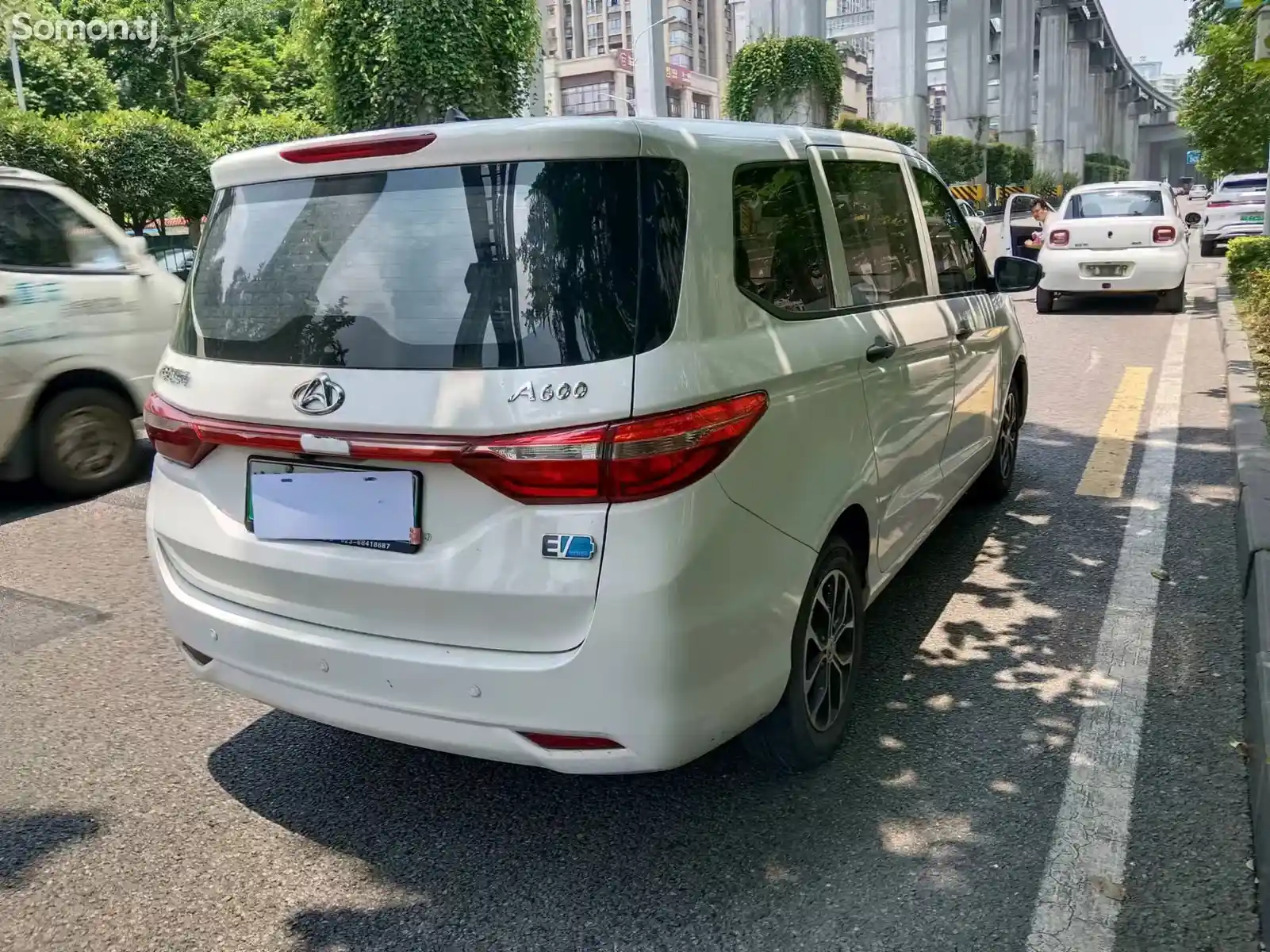 Changan Auchan A600 EV, 2021-5