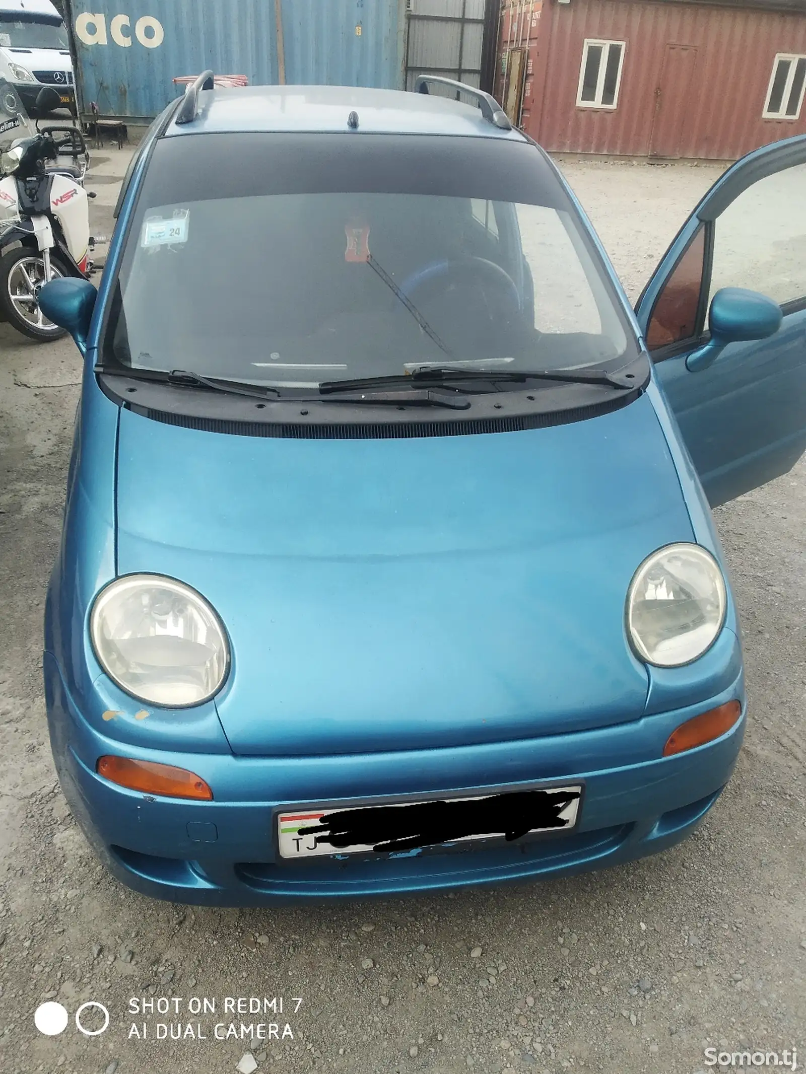 Daewoo Matiz, 1999-4