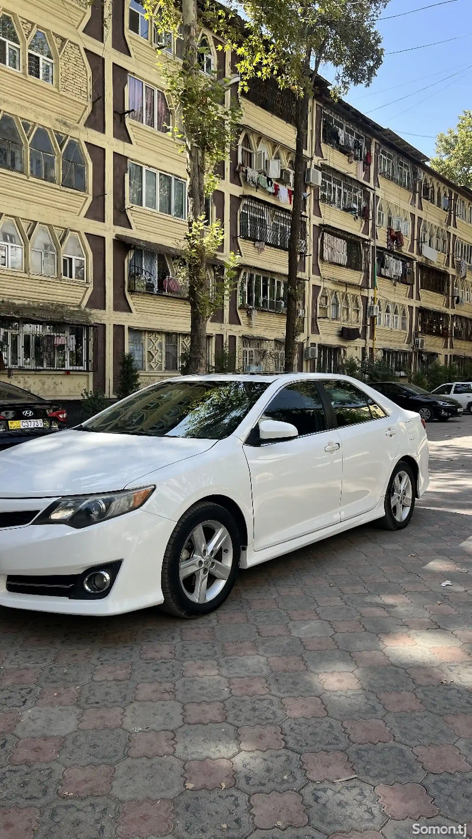 Toyota Camry, 2013-2