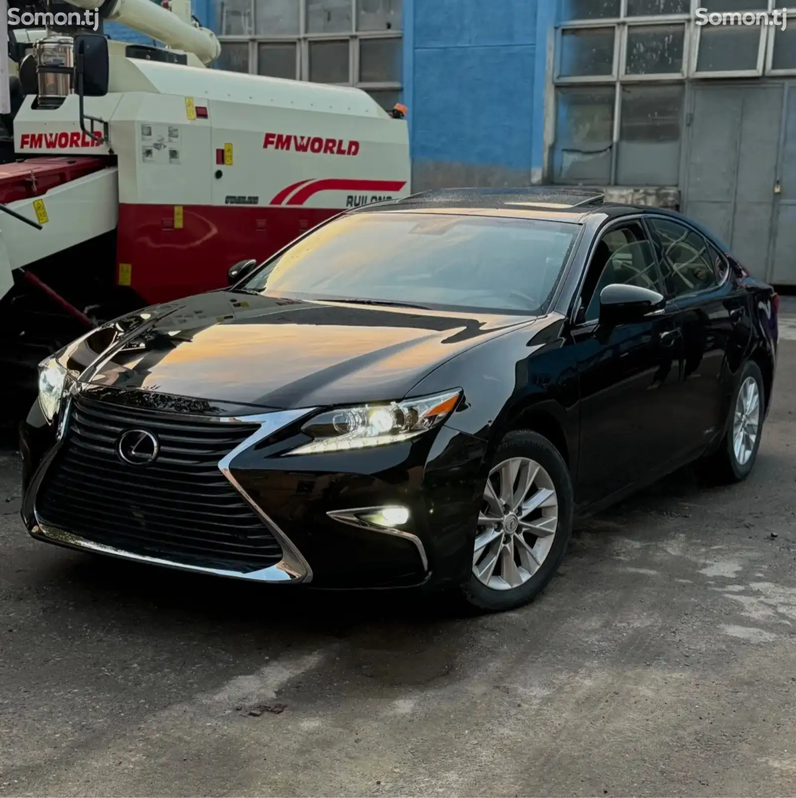 Lexus ES series, 2015-1