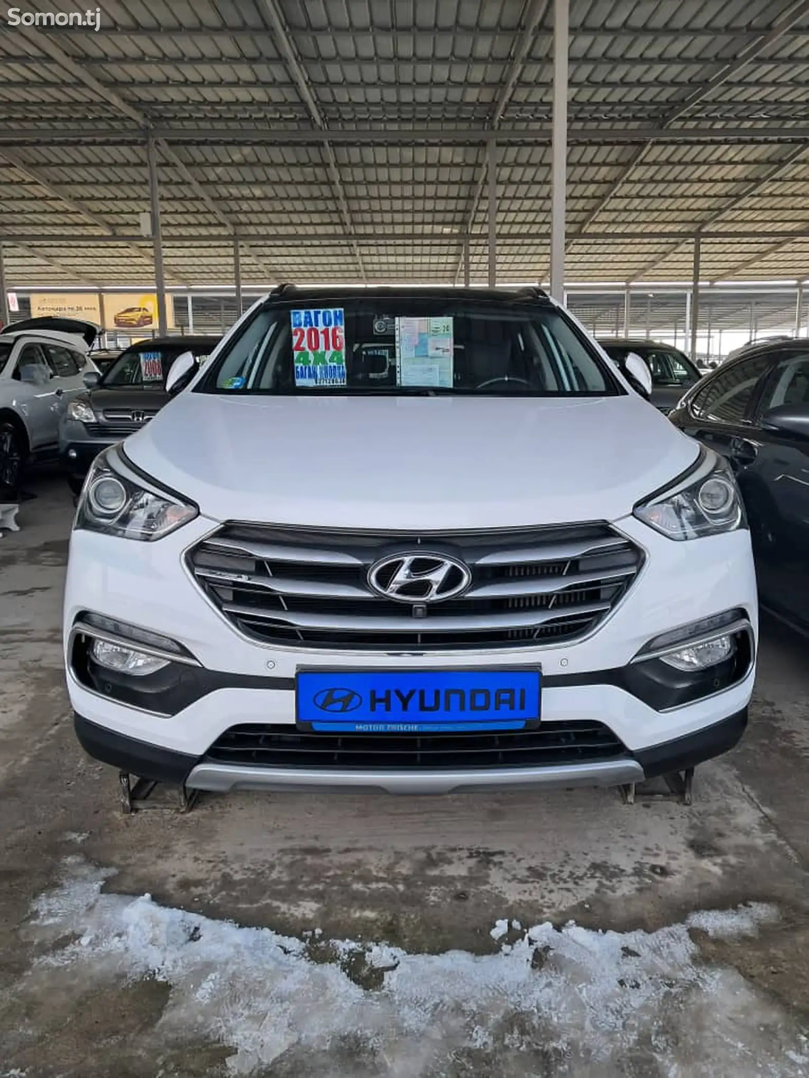 Hyundai Santa Fe, 2016-1