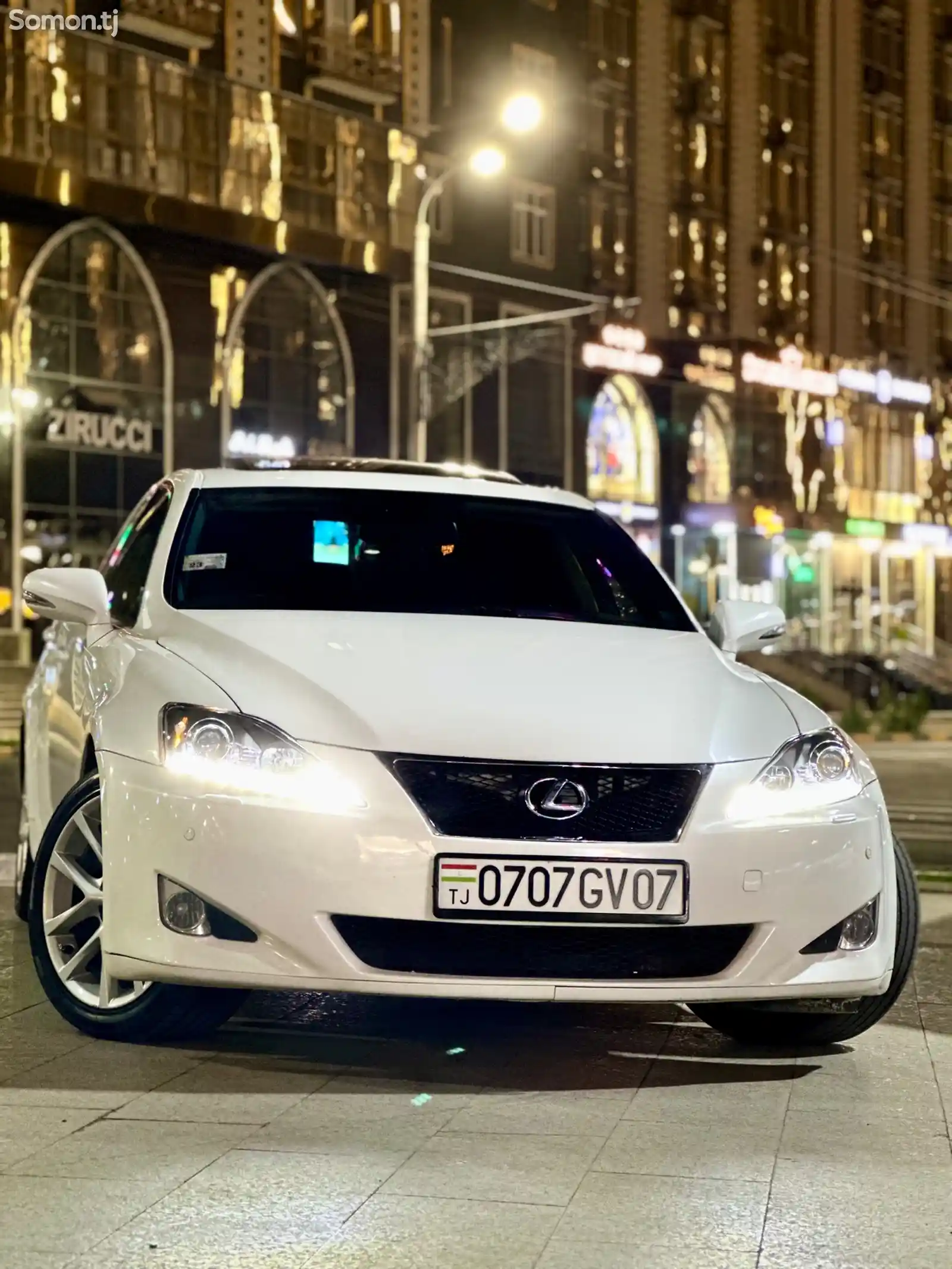 Lexus IS series, 2012-1