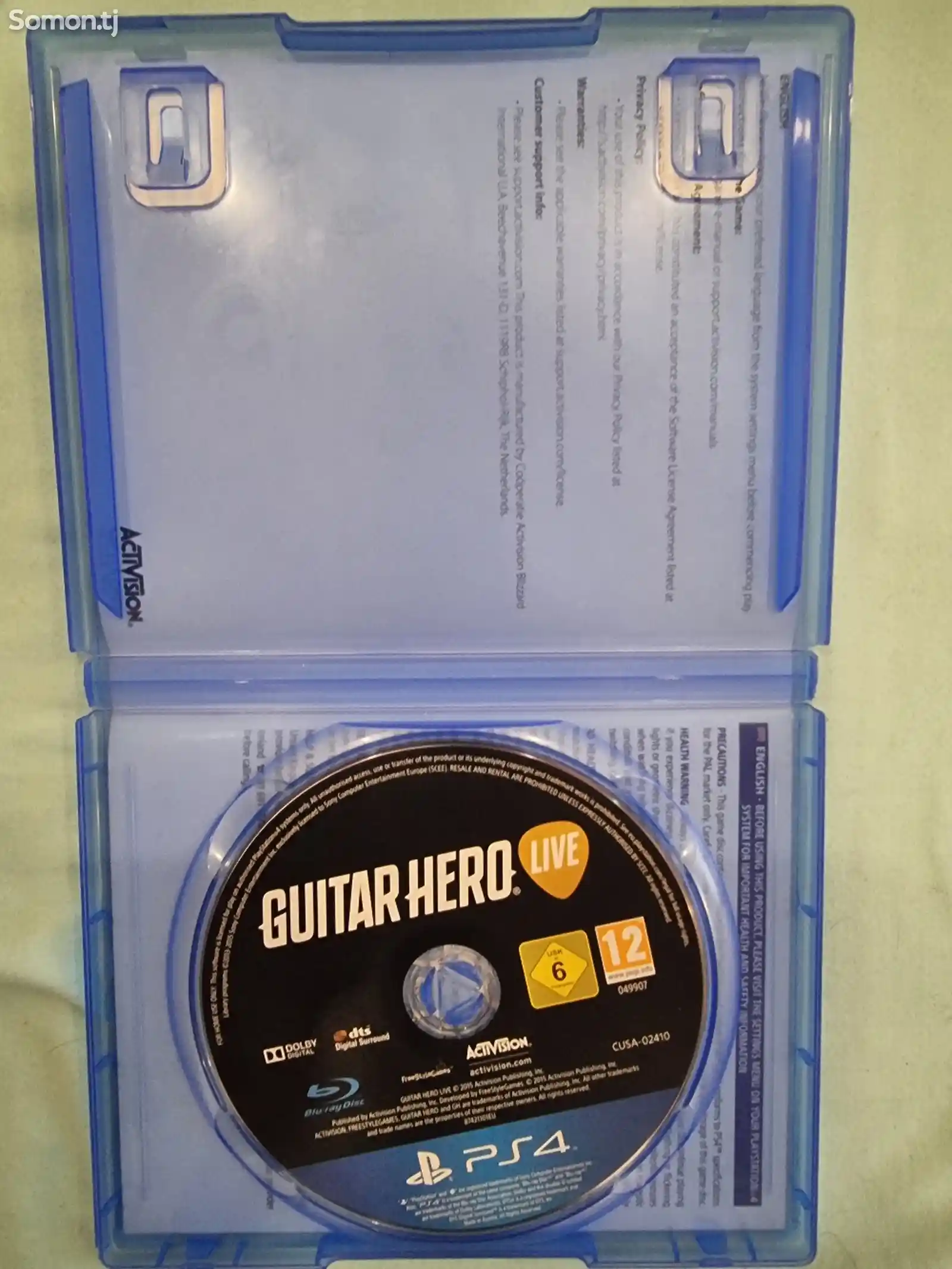 Гитара hero для Playstation 4-2