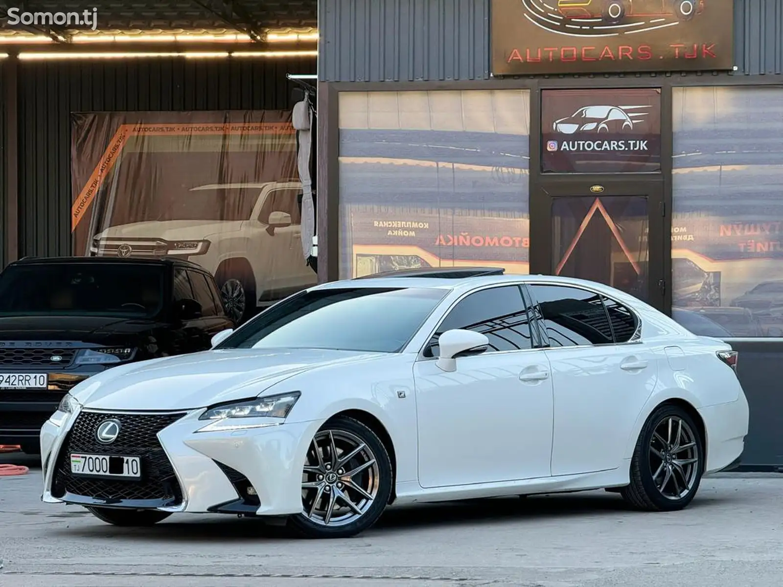 Lexus GS series, 2014-1