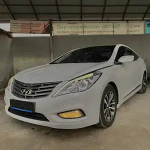 Hyundai Grandeur, 2012