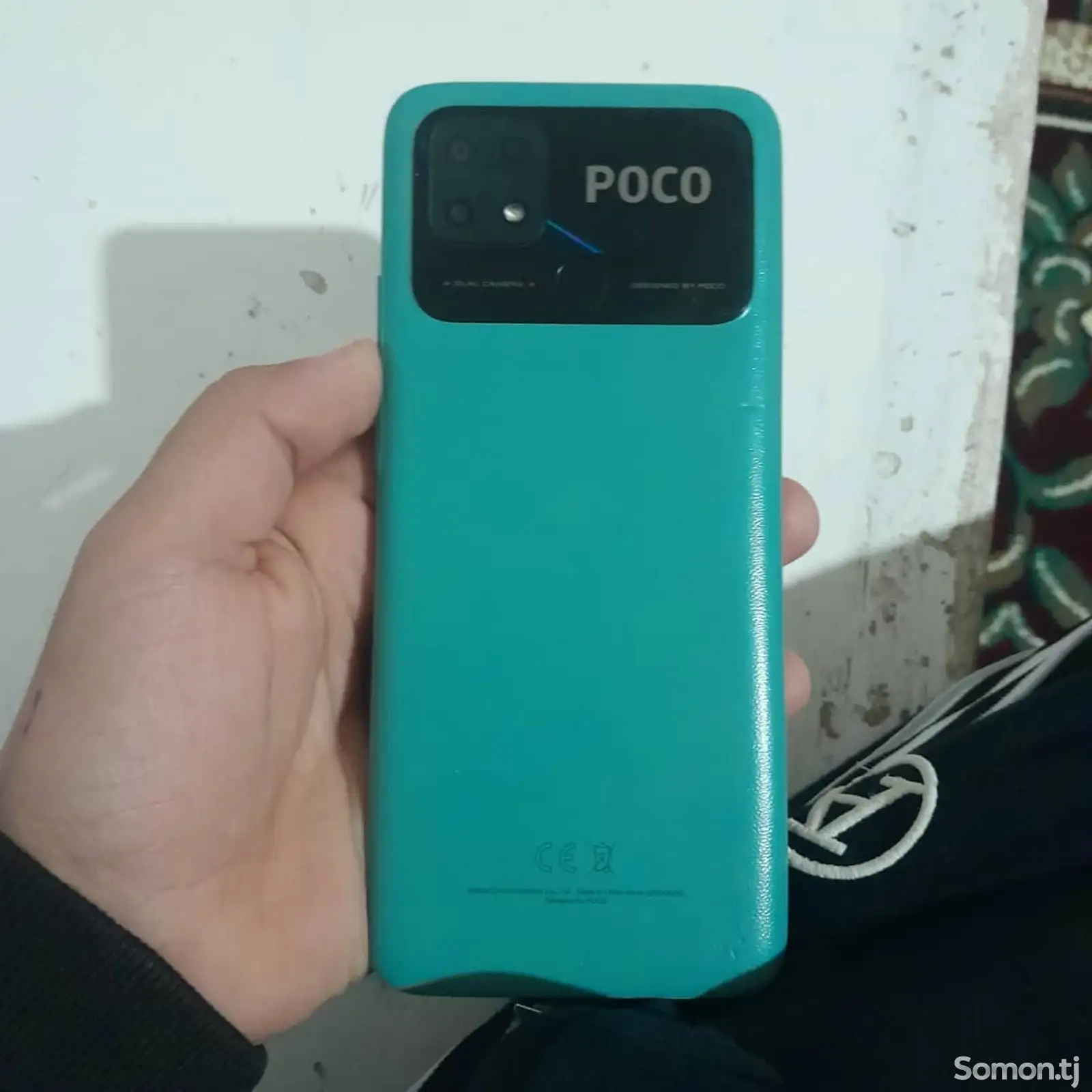 Xiaomi Poco С40-1