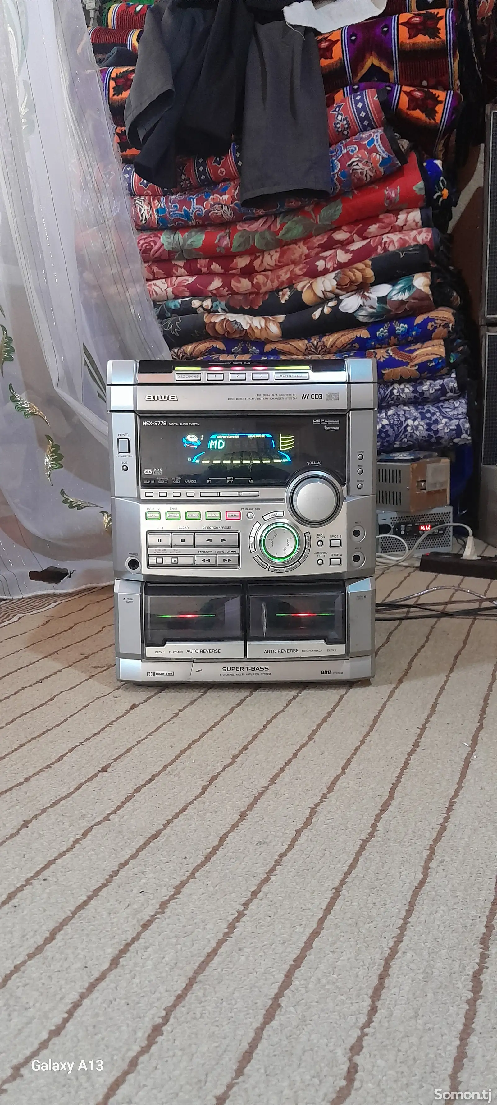 Усилитель Aiwa-1