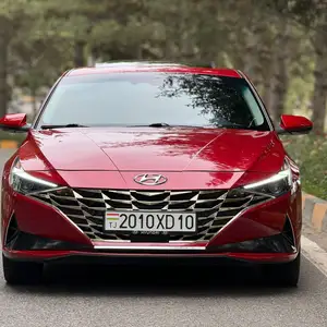 Hyundai Elantra, 2020