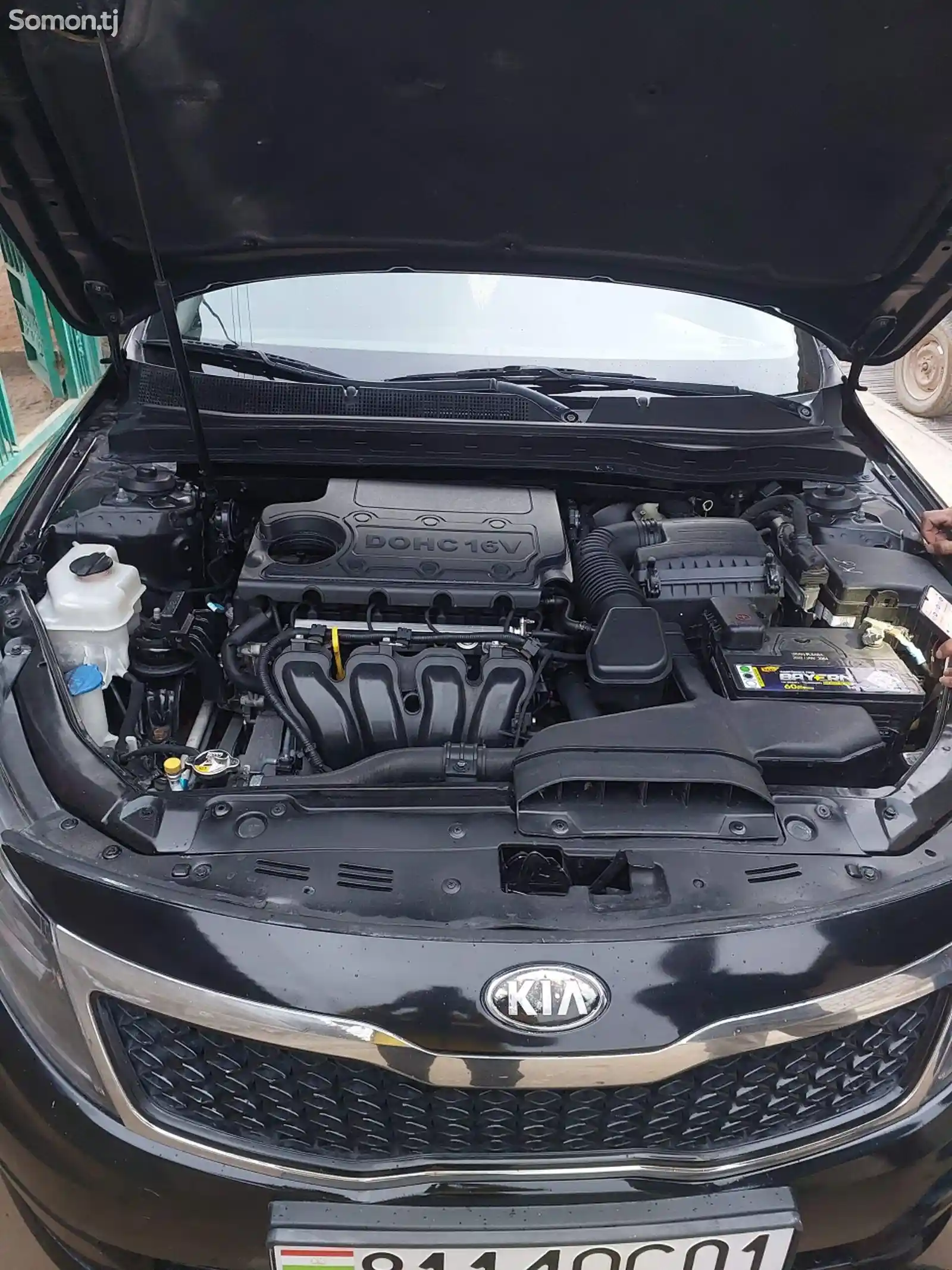 Kia K series, 2011-6