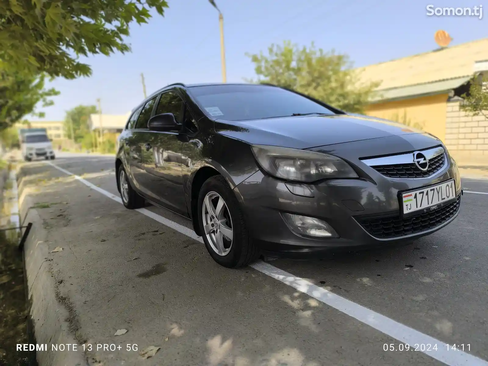 Opel Astra J, 2011-3