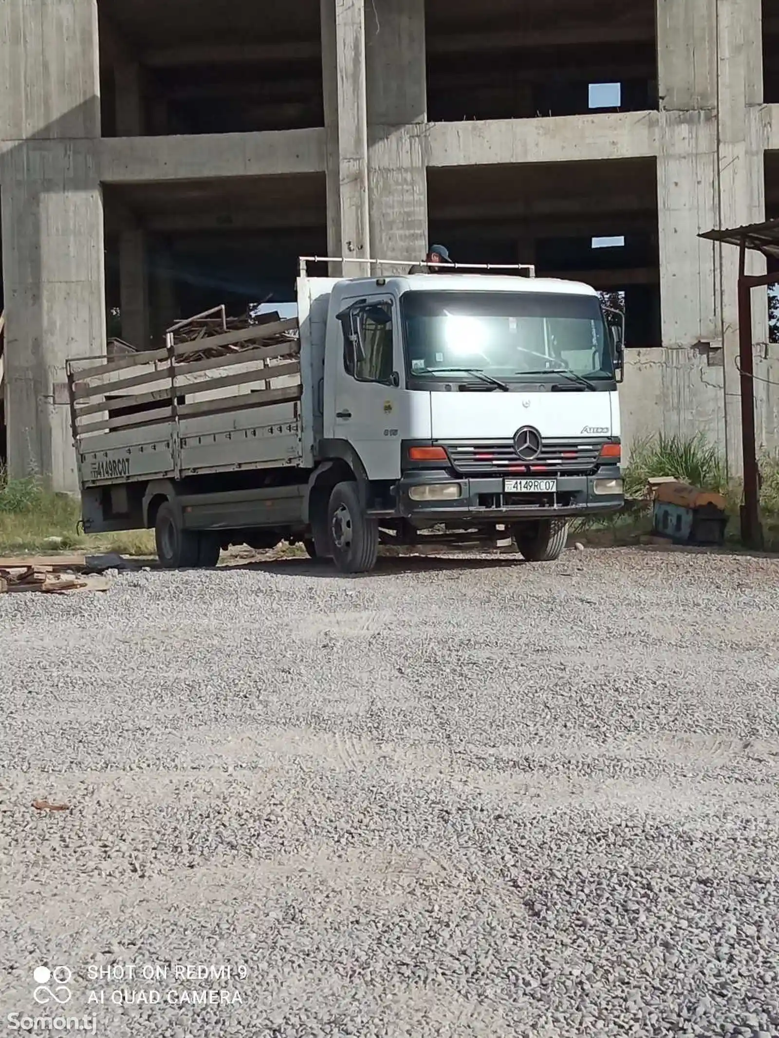 Бортовой грузовик Mercedes-Benz Atego, 2000-2