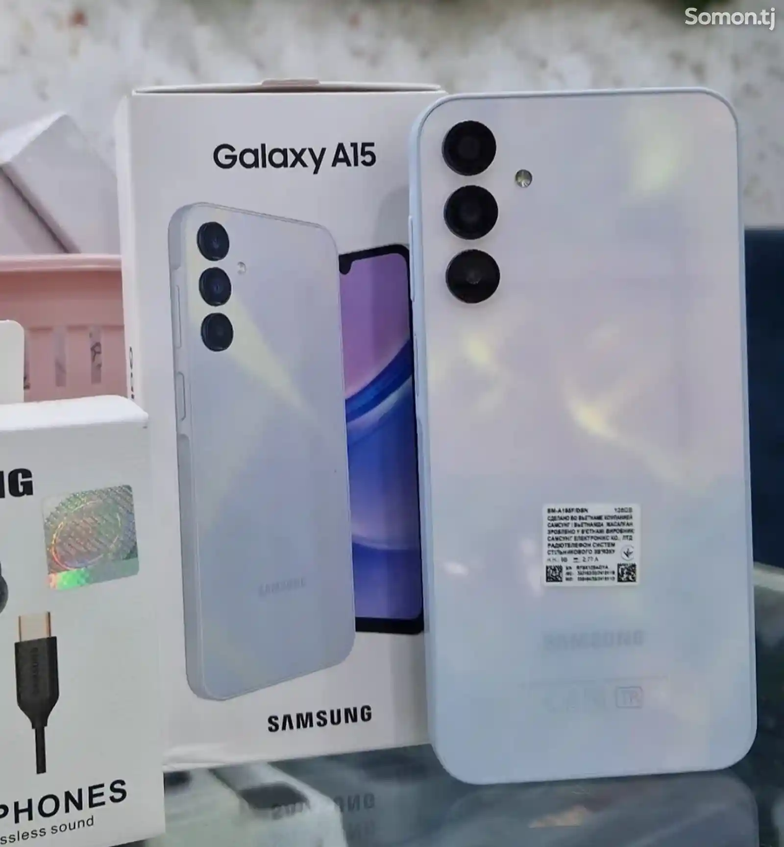Samsung galaxy A15-3