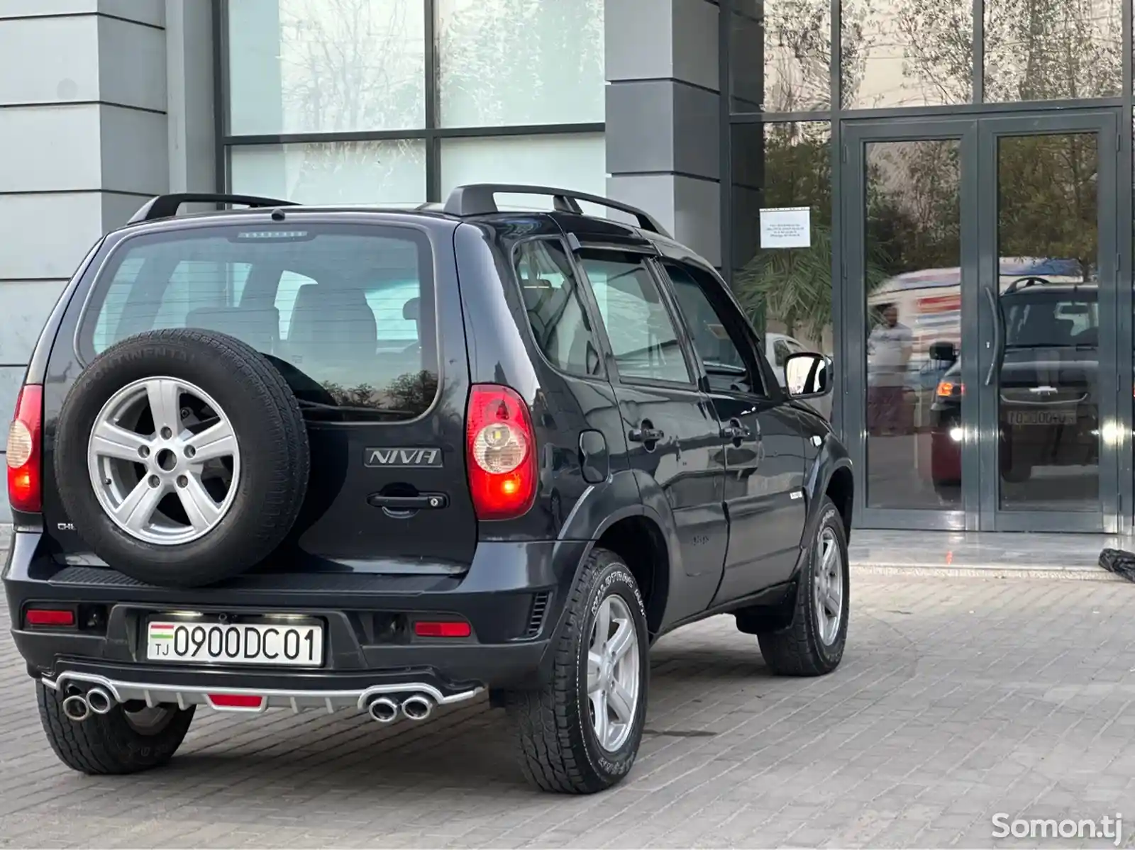 Chevrolet Niva, 2015-6