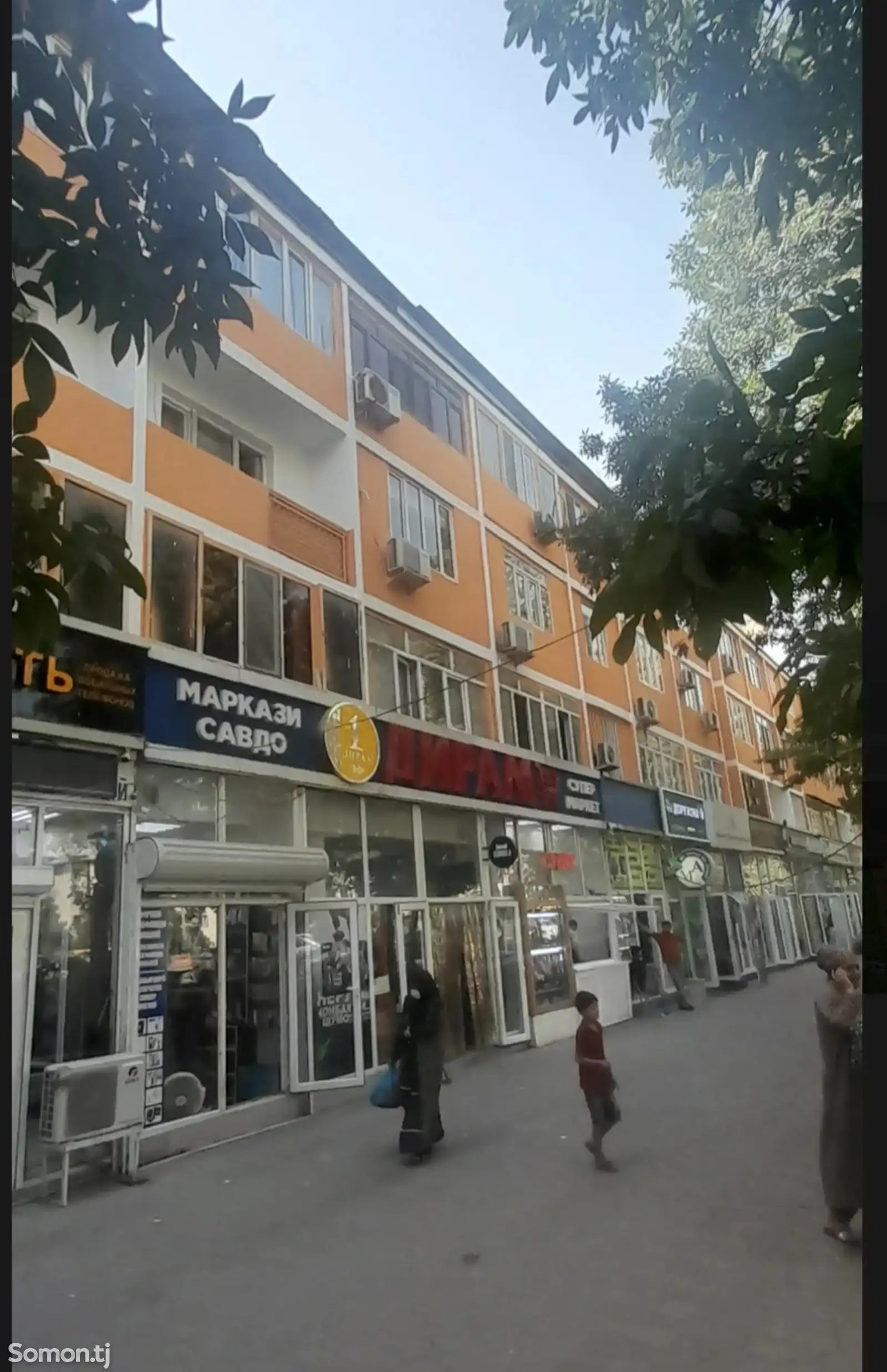 3-комн. квартира, 2 этаж, 75м², Фирдавси