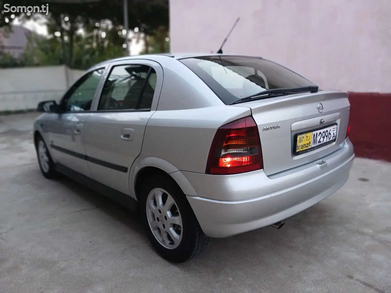 Opel Astra G, 2003-4