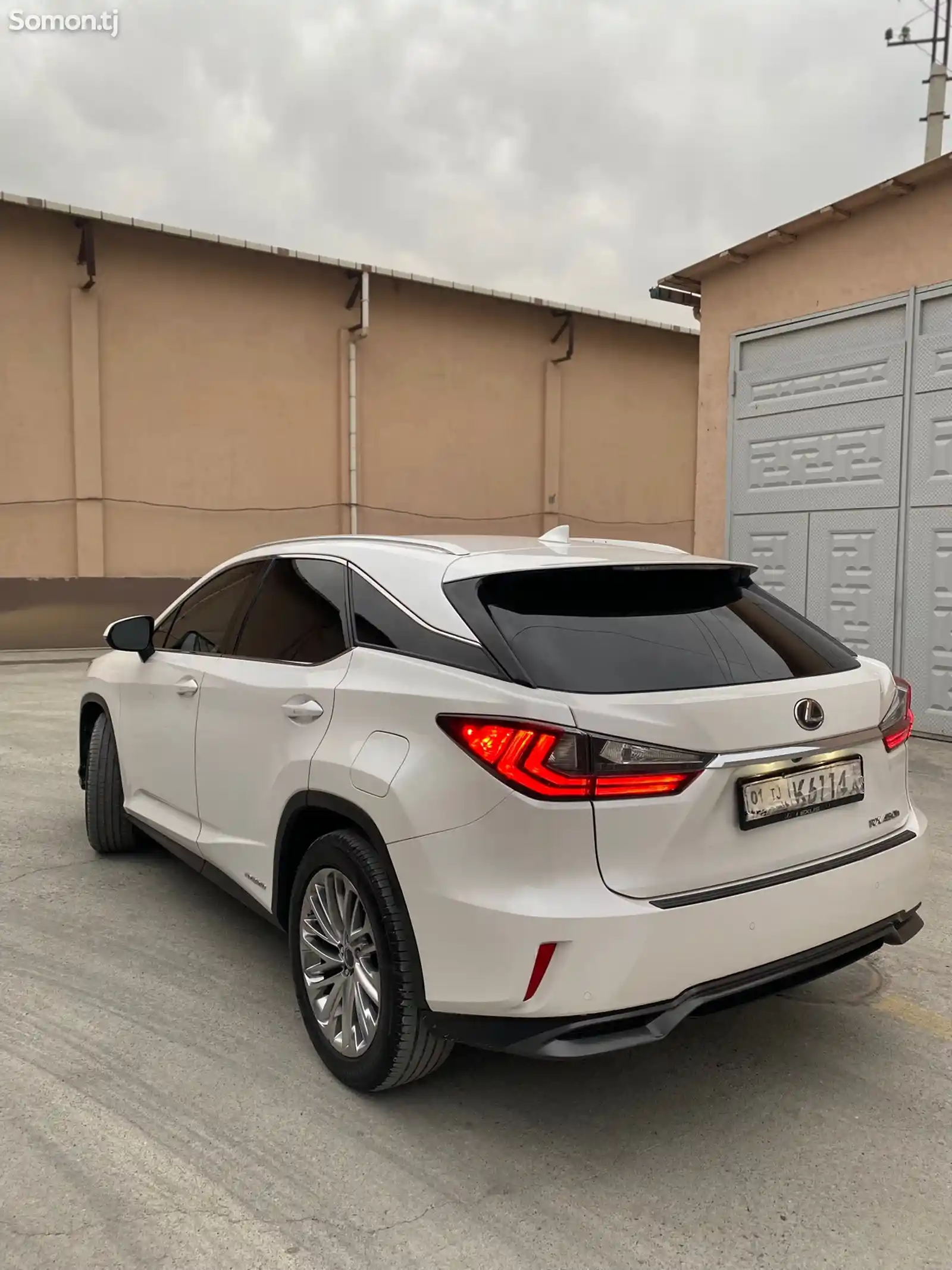 Lexus RX series, 2018-7