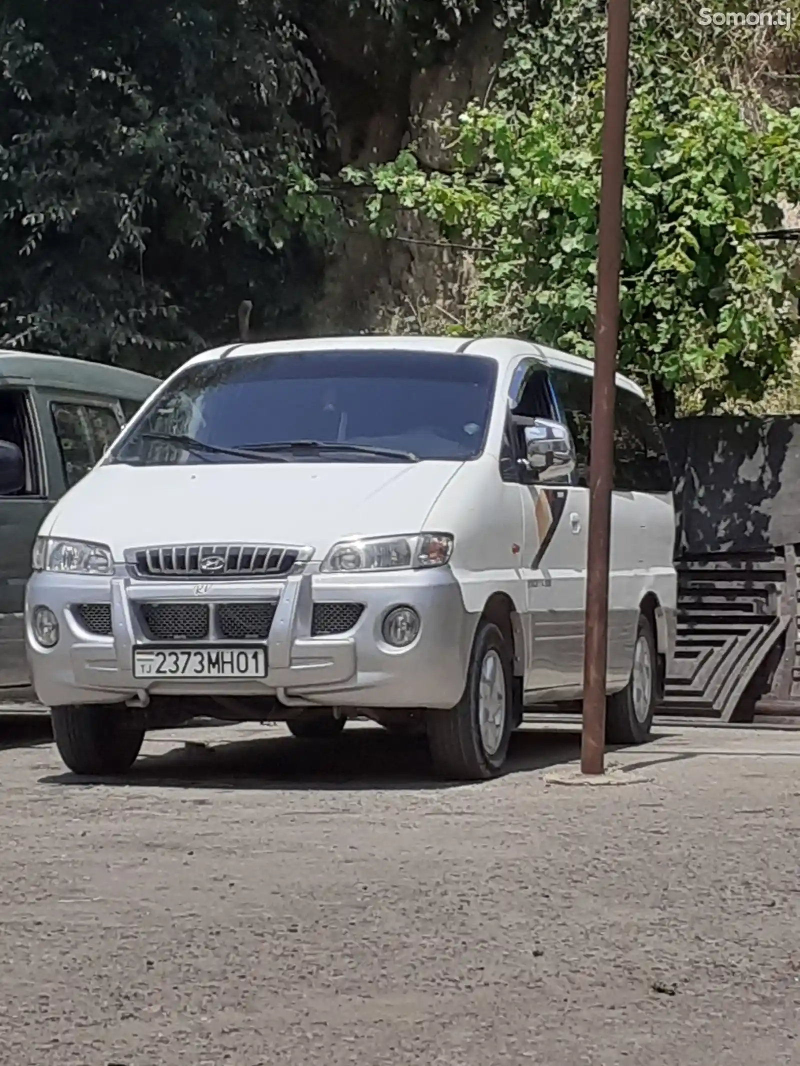 Hyundai Starex, 2000-2