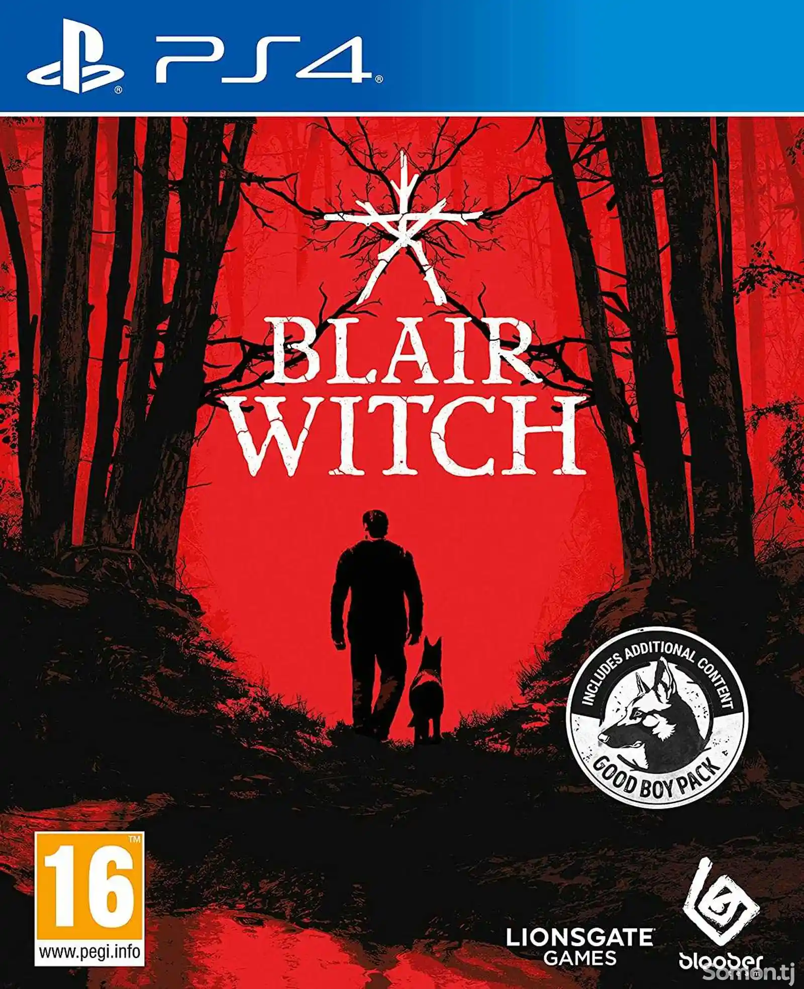 Игра Blair Witch PS4