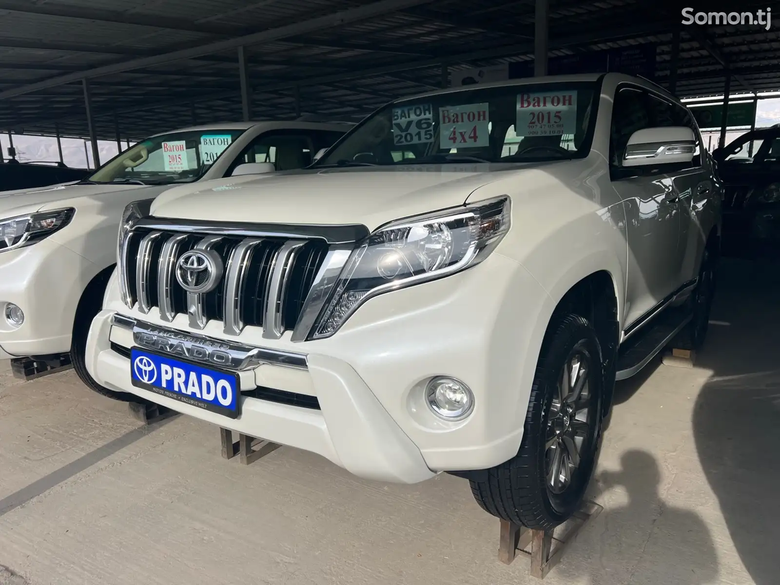 Toyota Land Cruiser Prado, 2015-1