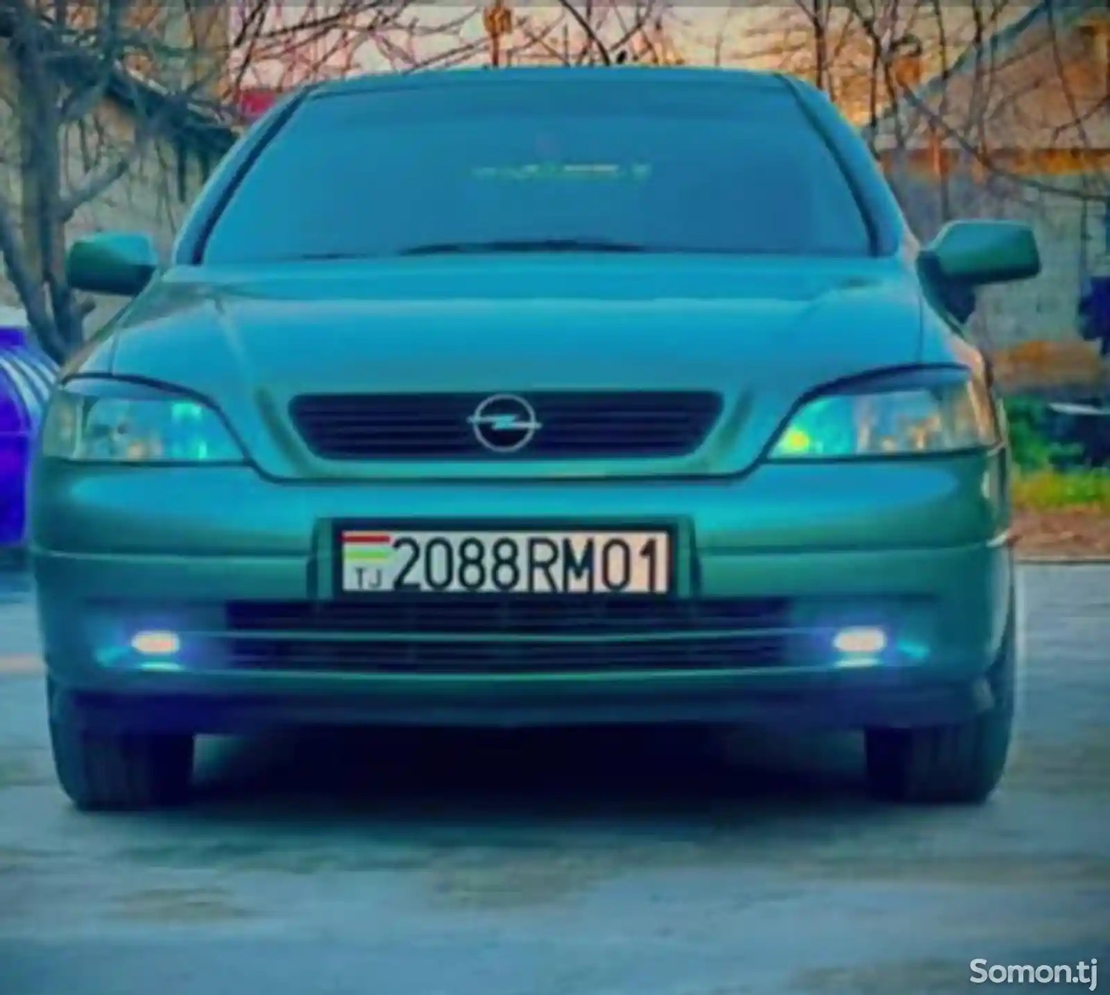 Opel Astra G, 2000-1