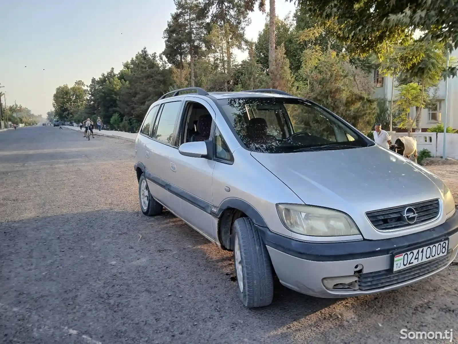 Opel Zafira, 2000-4