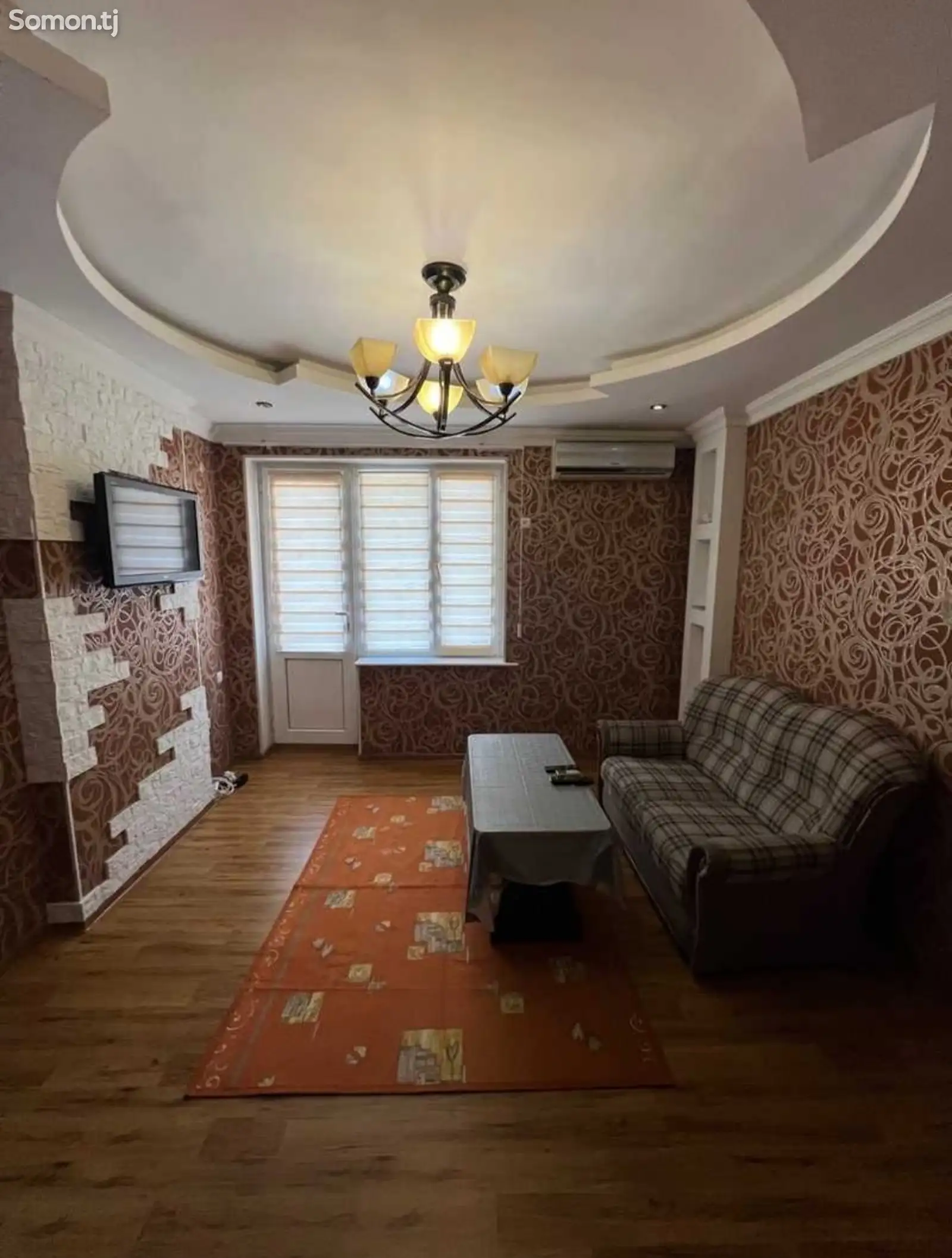 2-комн. квартира, 4 этаж, 40м², Стадион-1